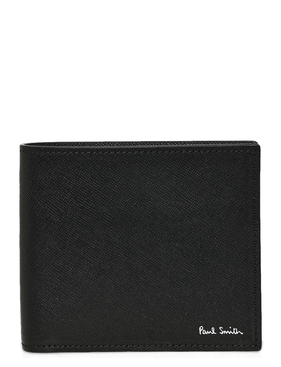 PS Paul Smith - MEN WALLET BILLFOLD - portemonnaies - 79_black - 0