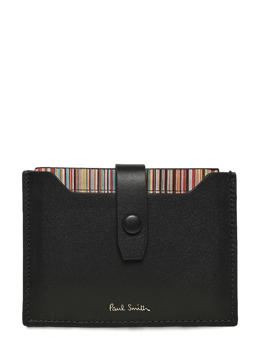 PS Paul Smith - MEN WALLET PULLOUT CARD - 79_black - 0