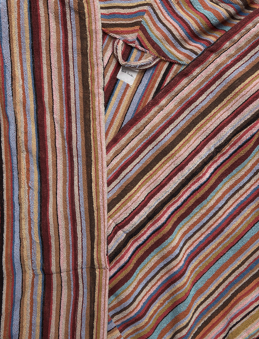 PS Paul Smith - MEN DRESSING GOWN SIGNT - aamutakit - multi coloured - 2