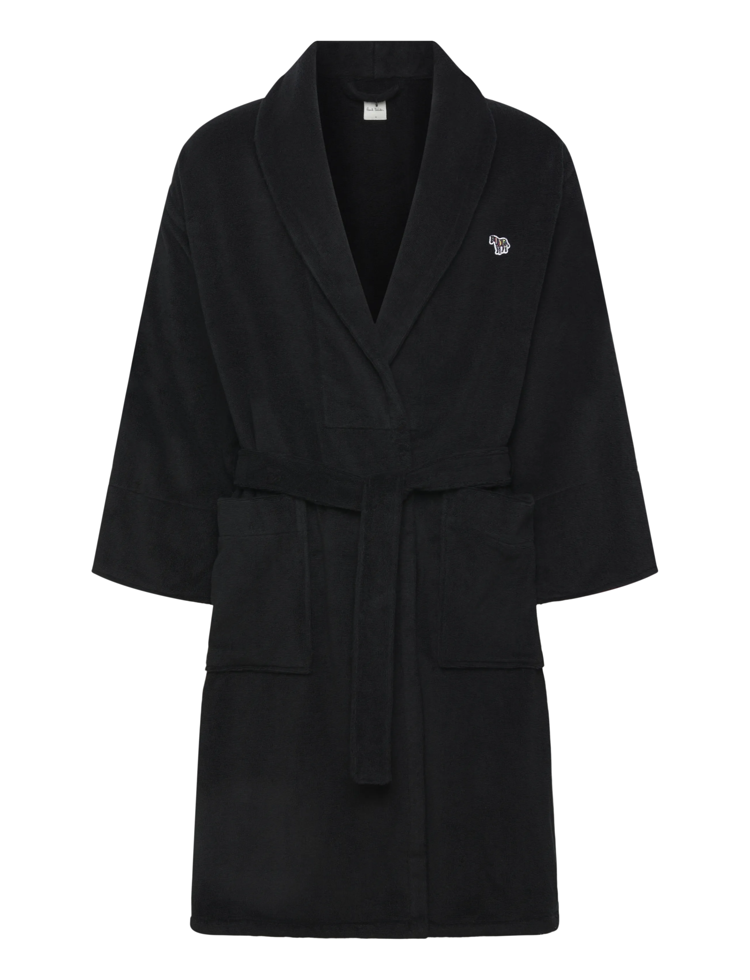 PS Paul Smith MEN DRESSING GOWN ZEBRA - For ham - 79_BLACK / black