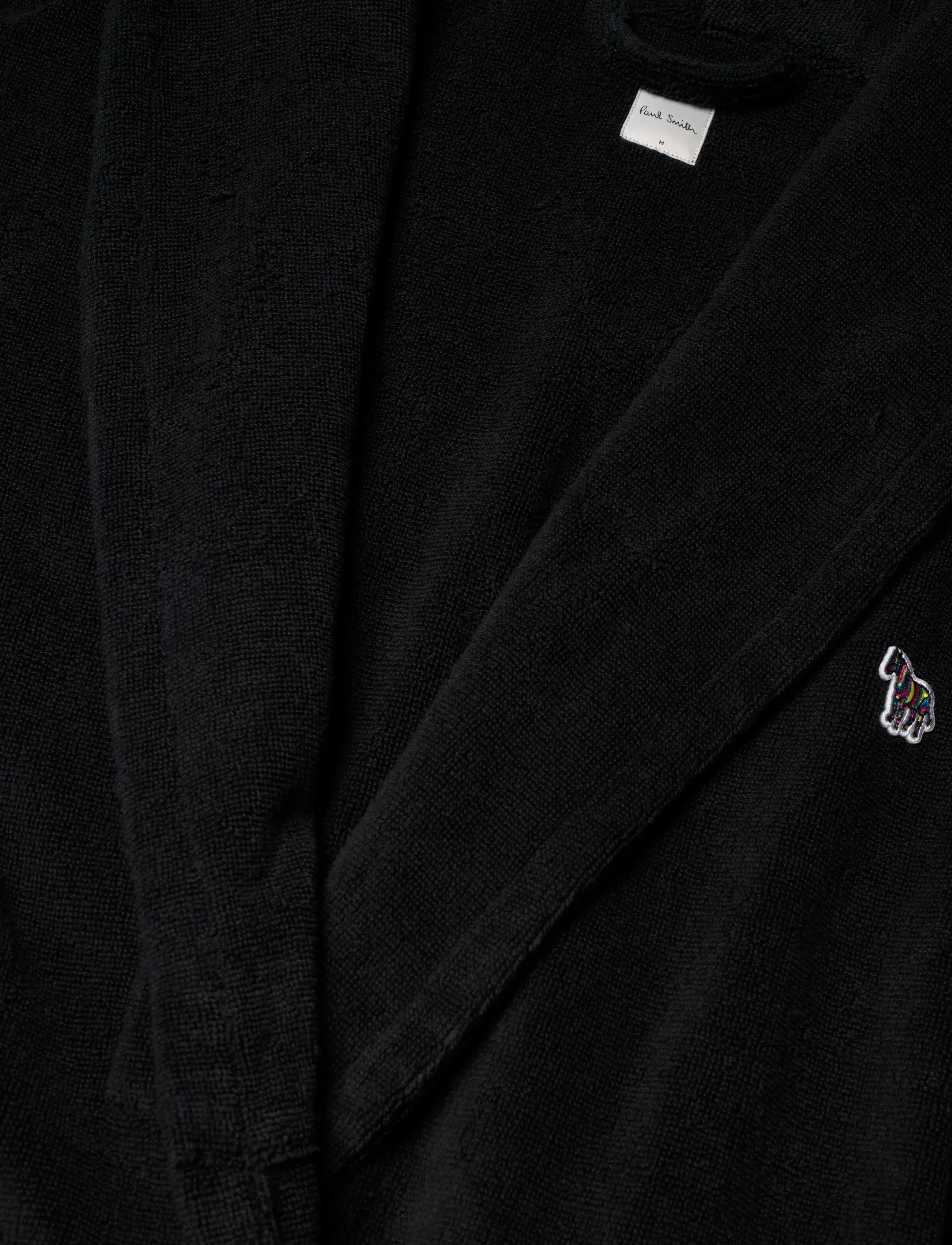 PS Paul Smith - MEN DRESSING GOWN ZEBRA - 79_black - 2