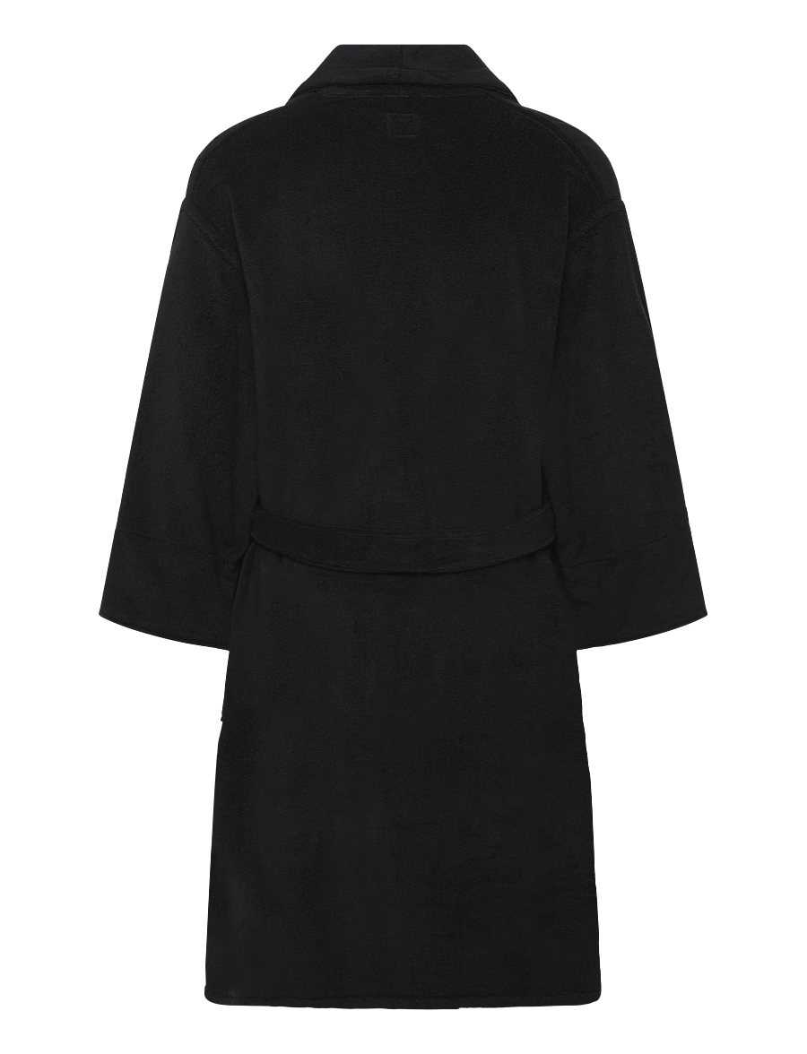 PS Paul Smith - MEN DRESSING GOWN ZEBRA - iepirkties noteiktam pasākumam - black - 1