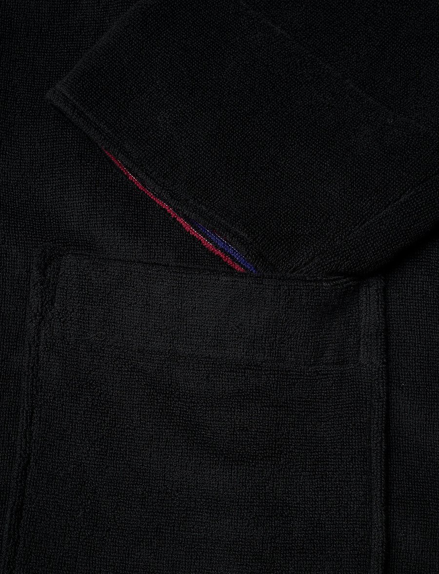 PS Paul Smith - MEN DRESSING GOWN ZEBRA - iepirkties noteiktam pasākumam - black - 3