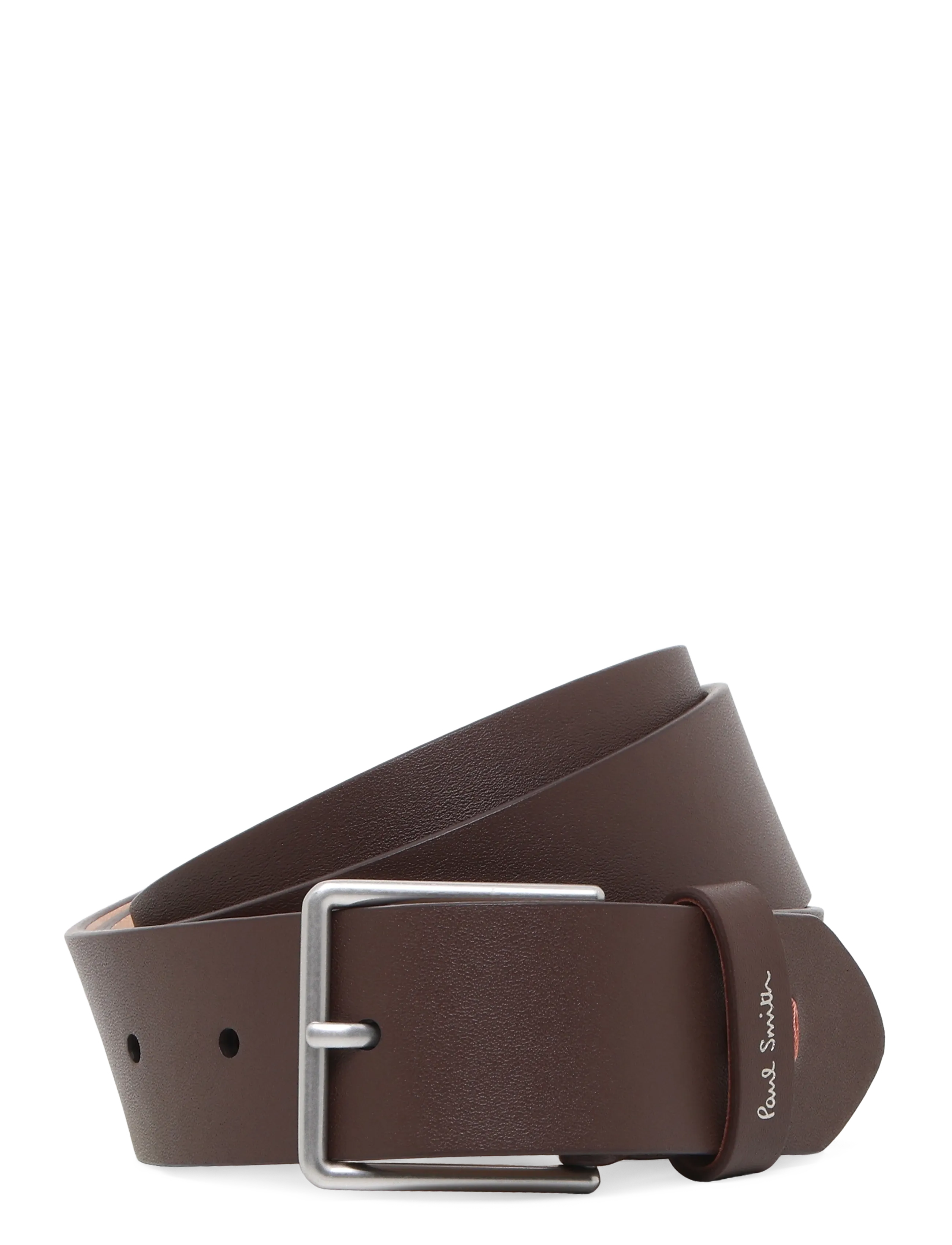 PS Paul Smith MEN BELT STITCH - Klassische Gürtel - 66_CHOCOLATE / brown