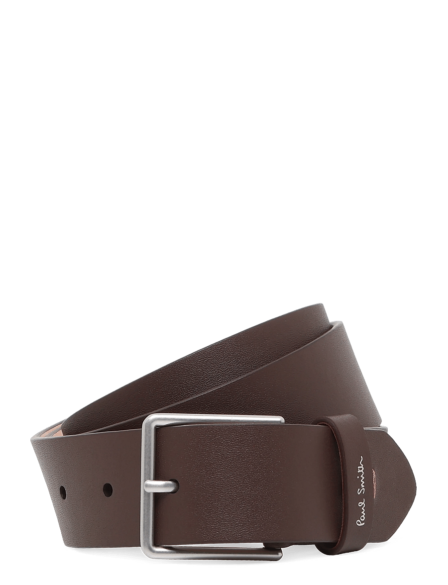 PS Paul Smith - MEN BELT STITCH - klassische gürtel - 66_chocolate - 0
