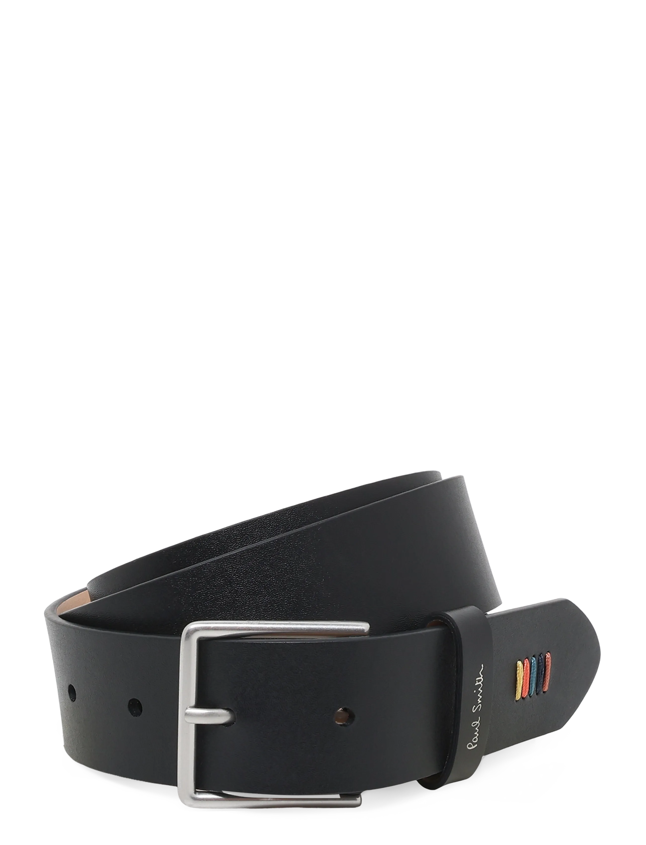 PS Paul Smith MEN BELT STITCH - Klassische Gürtel - 79A_BLACK / black