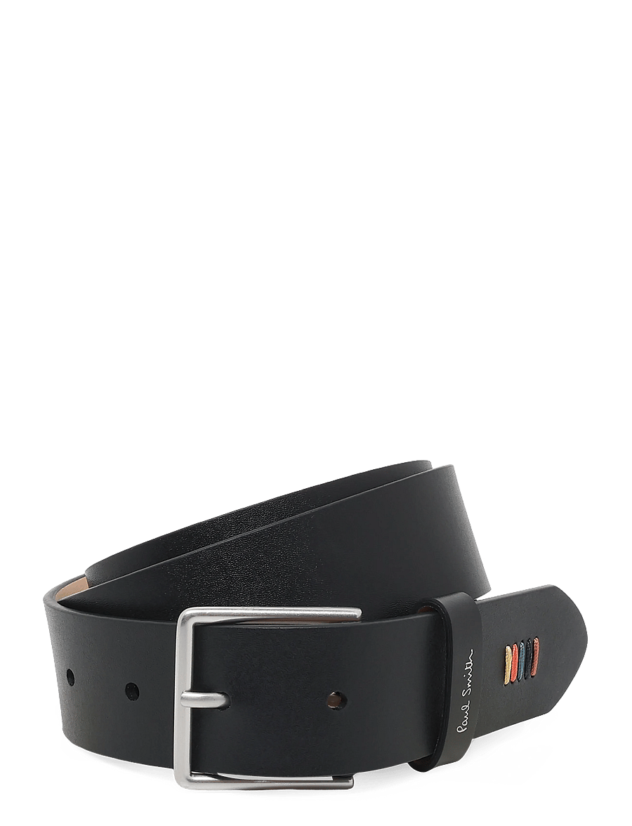 PS Paul Smith - MEN BELT STITCH - klassische gürtel - 79a_black - 0