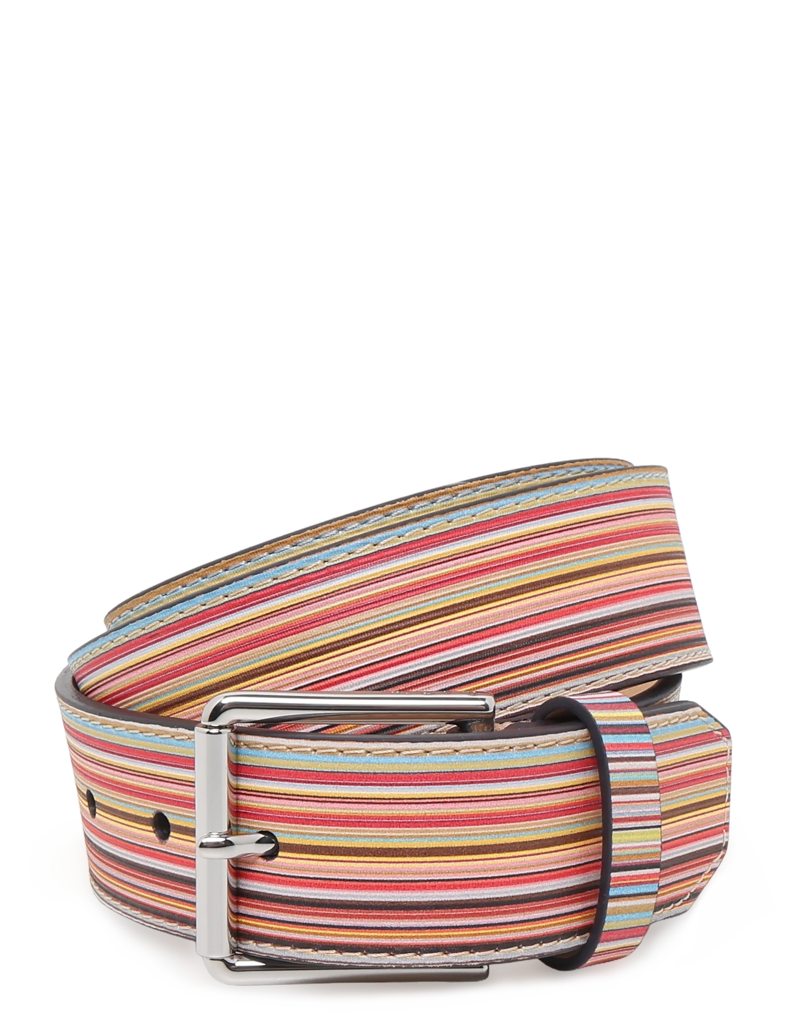 PS Paul Smith MEN BELT EMBOSSED MULTI -  - undefined / undefined