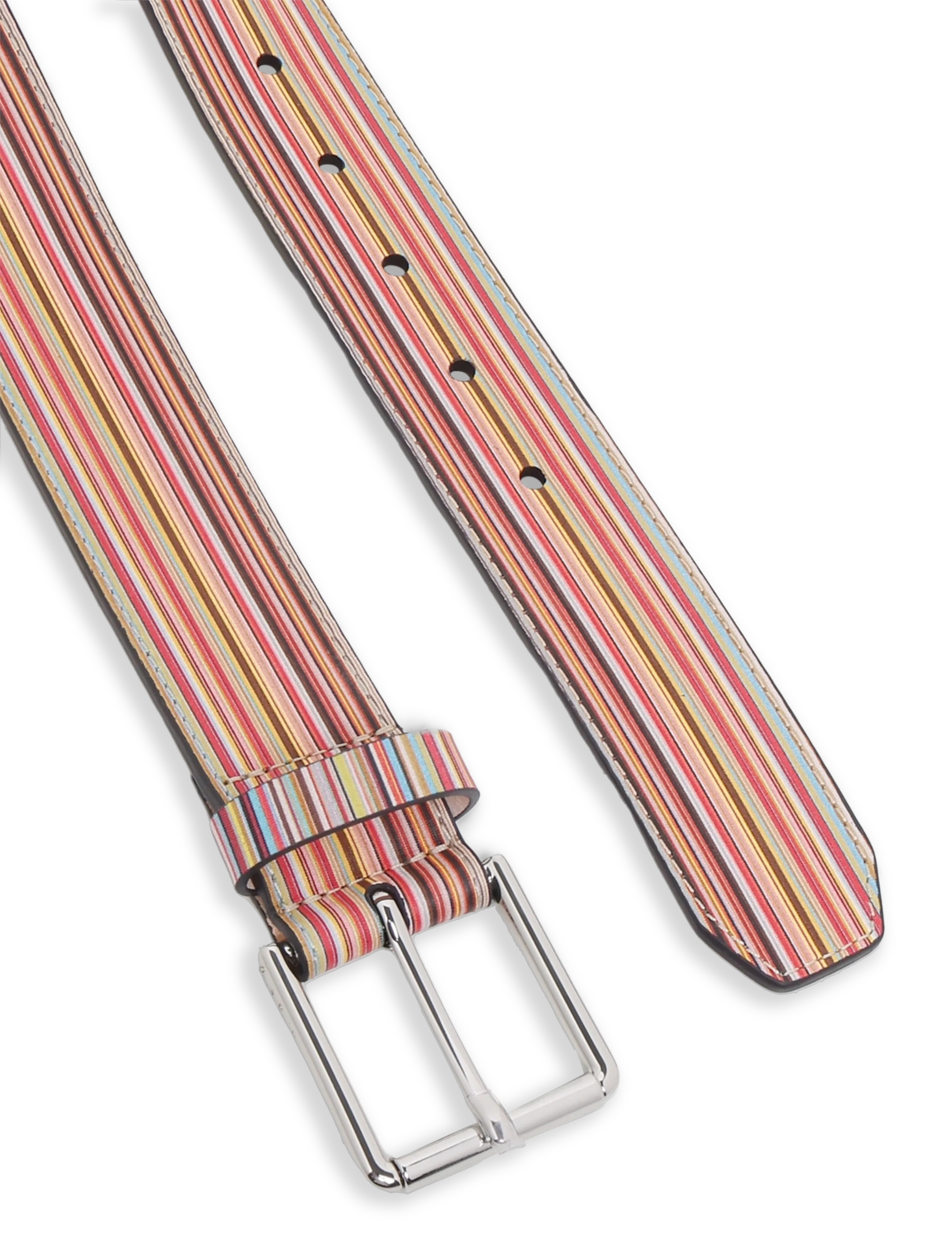 PS Paul Smith - MEN BELT EMBOSSED MULTI - klassiska skärp - multi coloured - 1