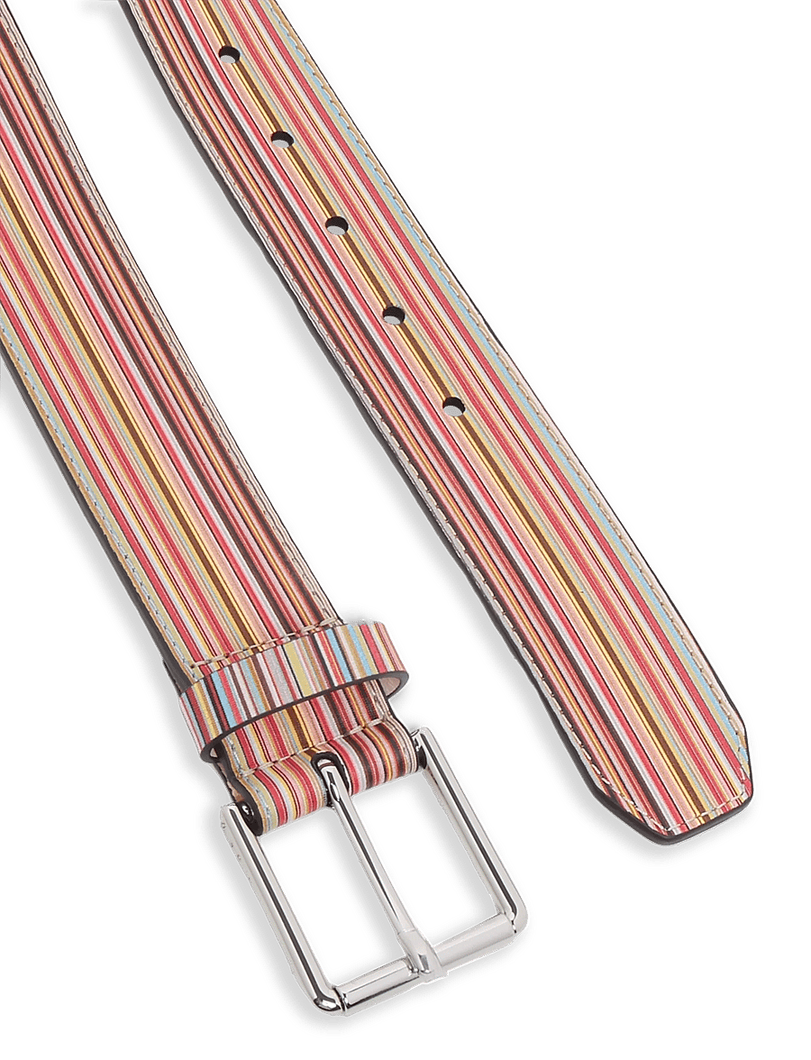 PS Paul Smith - MEN BELT EMBOSSED MULTI - klassiska skärp - multi coloured - 1