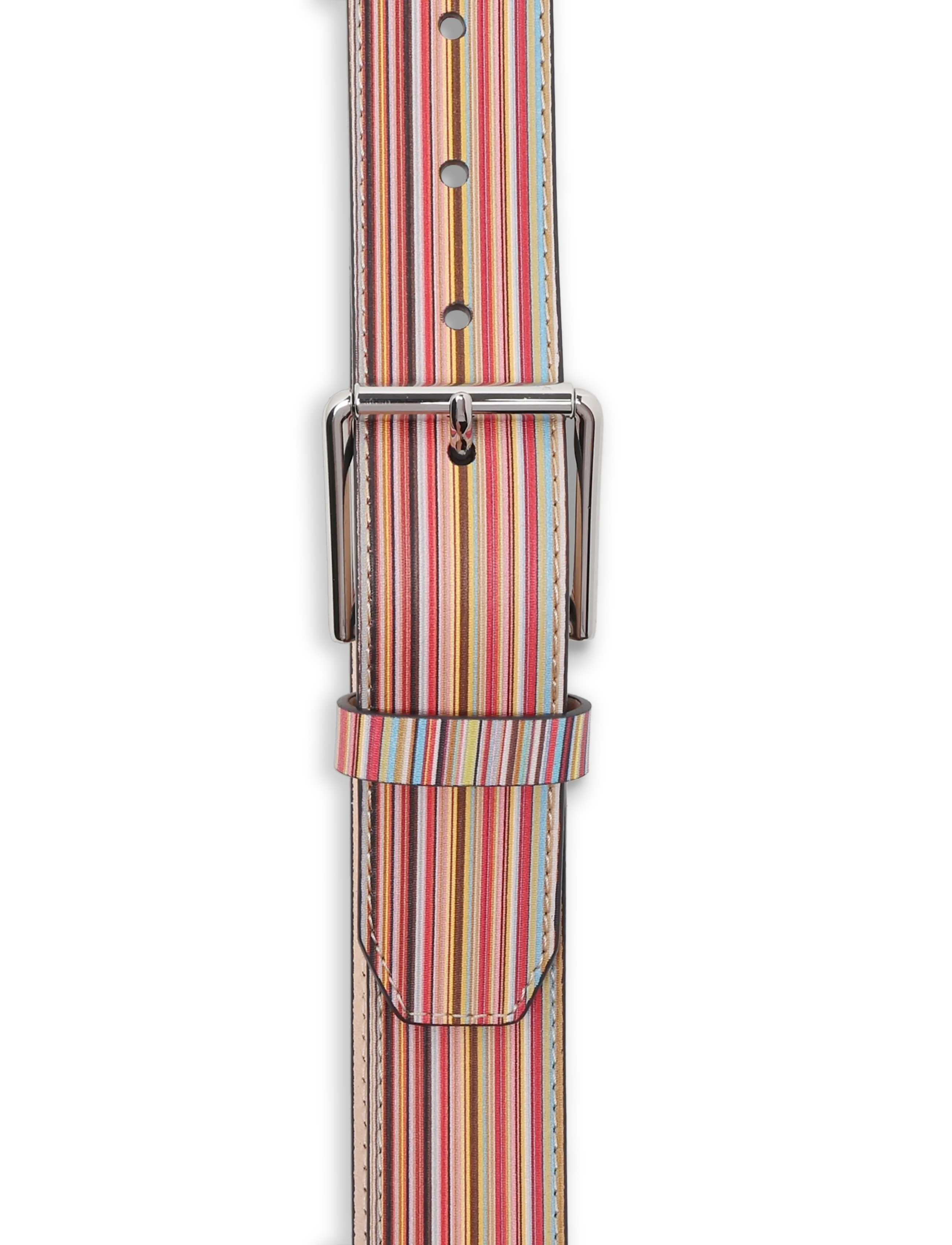 PS Paul Smith - MEN BELT EMBOSSED MULTI - klassiska skärp - multi coloured - 2