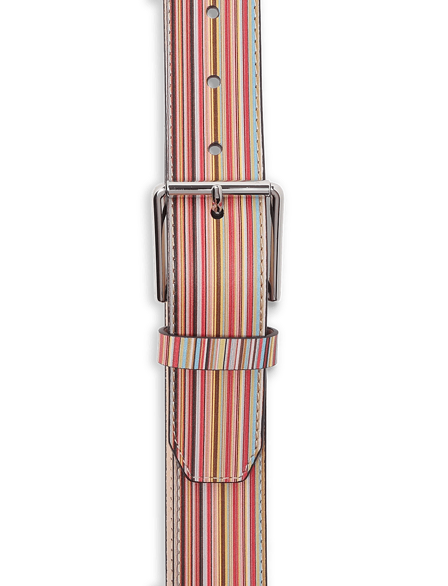 PS Paul Smith - MEN BELT EMBOSSED MULTI - klassiska skärp - multi coloured - 2