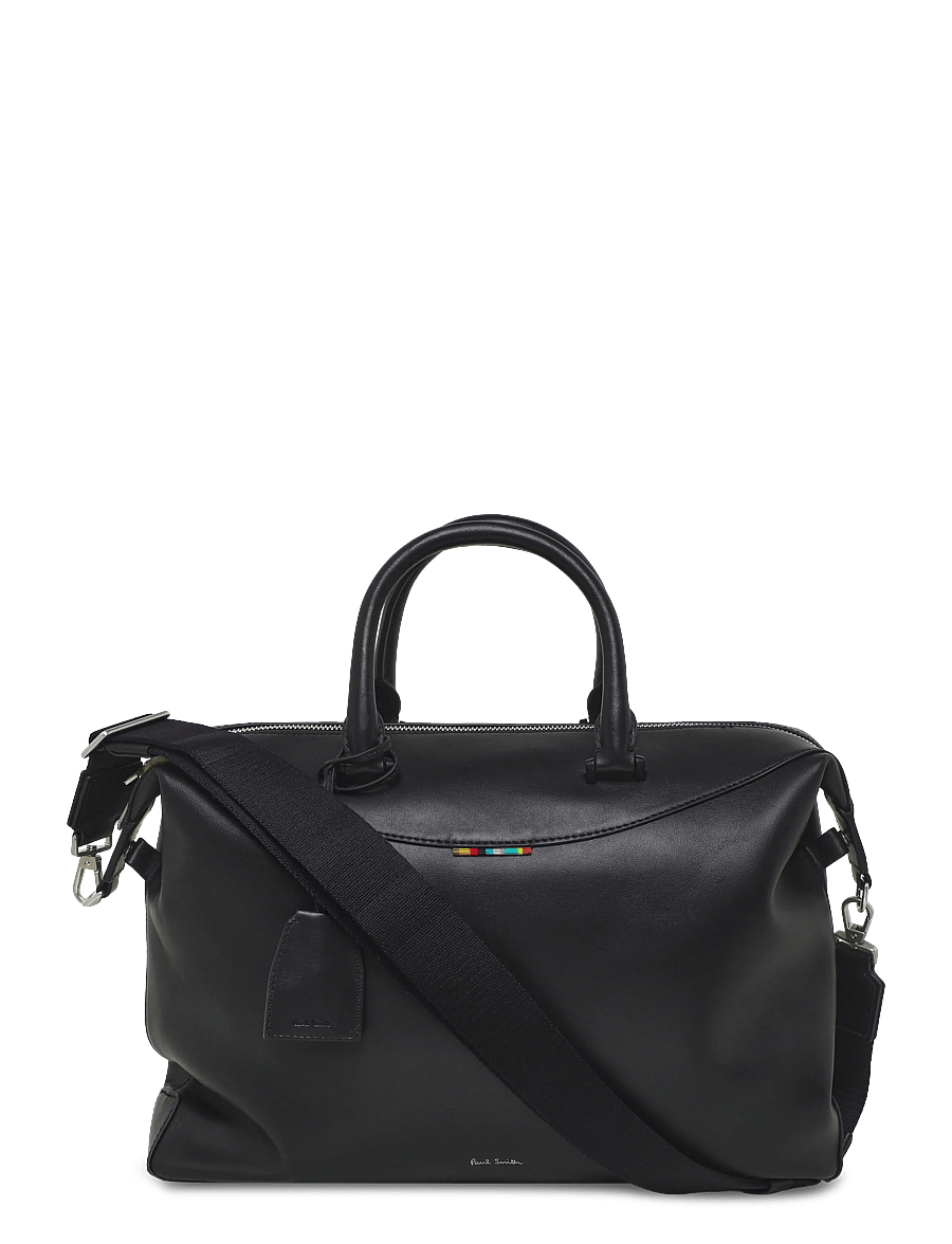 PS Paul Smith - MEN BAG DUFFLE FOLIO - duffelväskor - 79_black - 0
