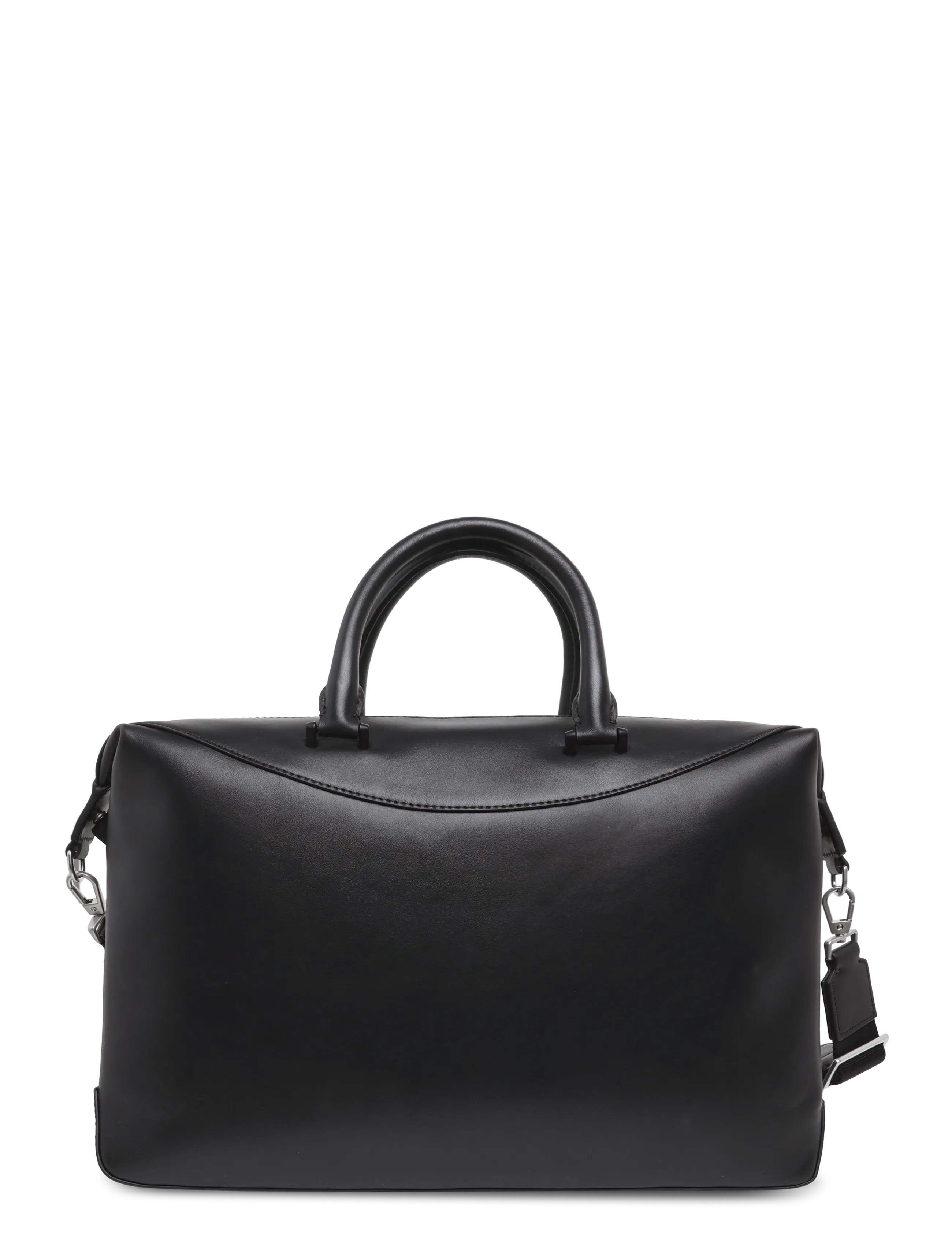 PS Paul Smith - MEN BAG DUFFLE FOLIO - duffelväskor - 79_black - 1