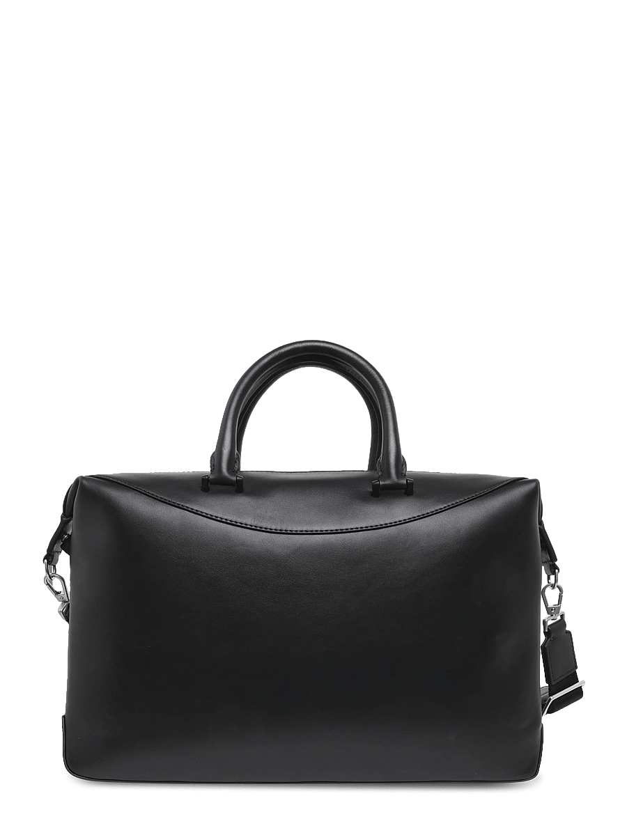 PS Paul Smith - MEN BAG DUFFLE FOLIO - duffelväskor - 79_black - 1