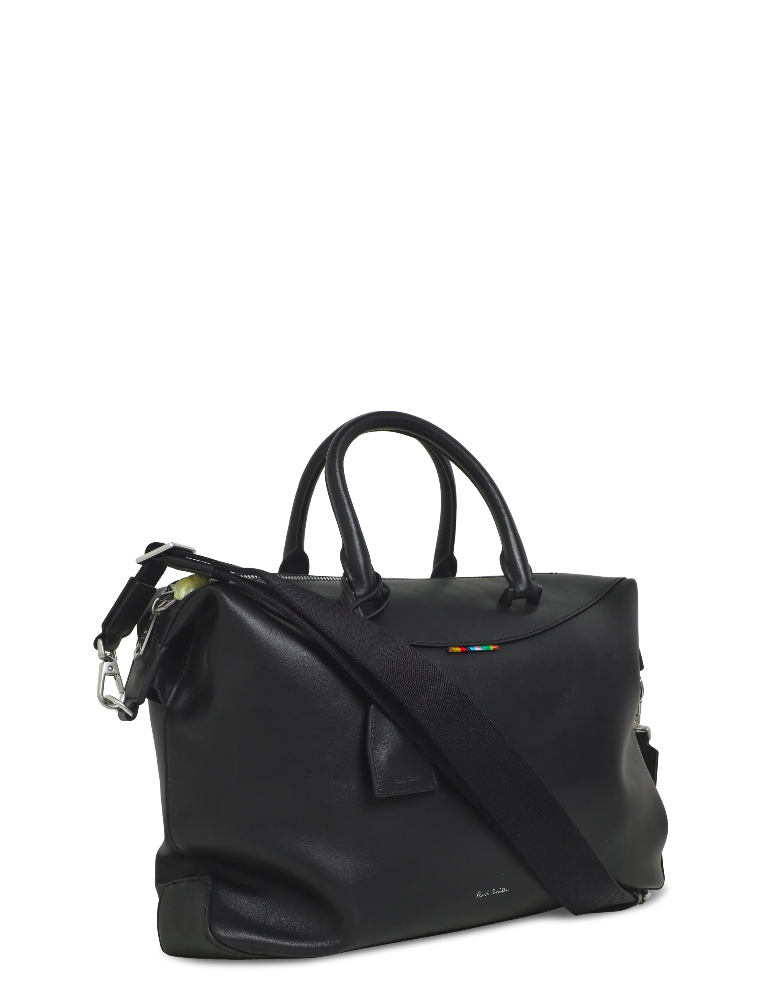 PS Paul Smith - MEN BAG DUFFLE FOLIO - duffelväskor - 79_black - 2