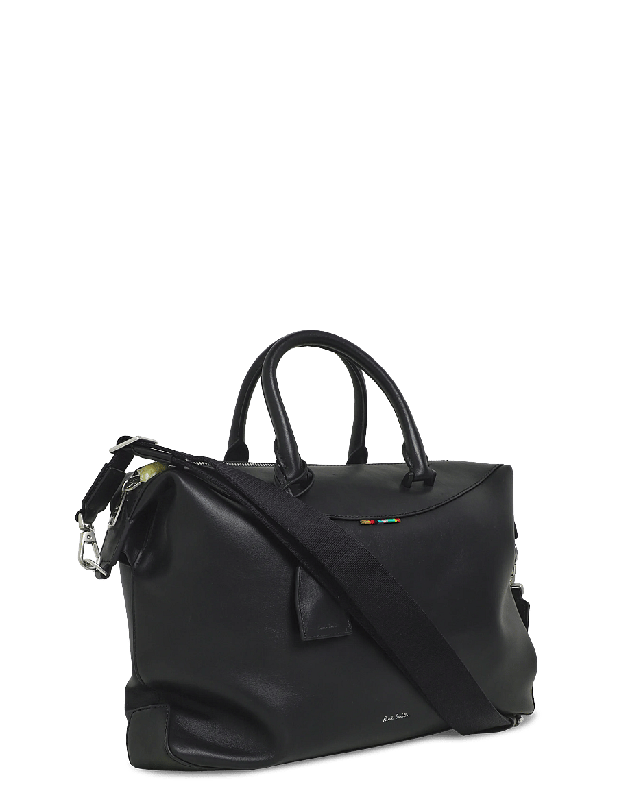 PS Paul Smith - MEN BAG DUFFLE FOLIO - duffelväskor - 79_black - 2