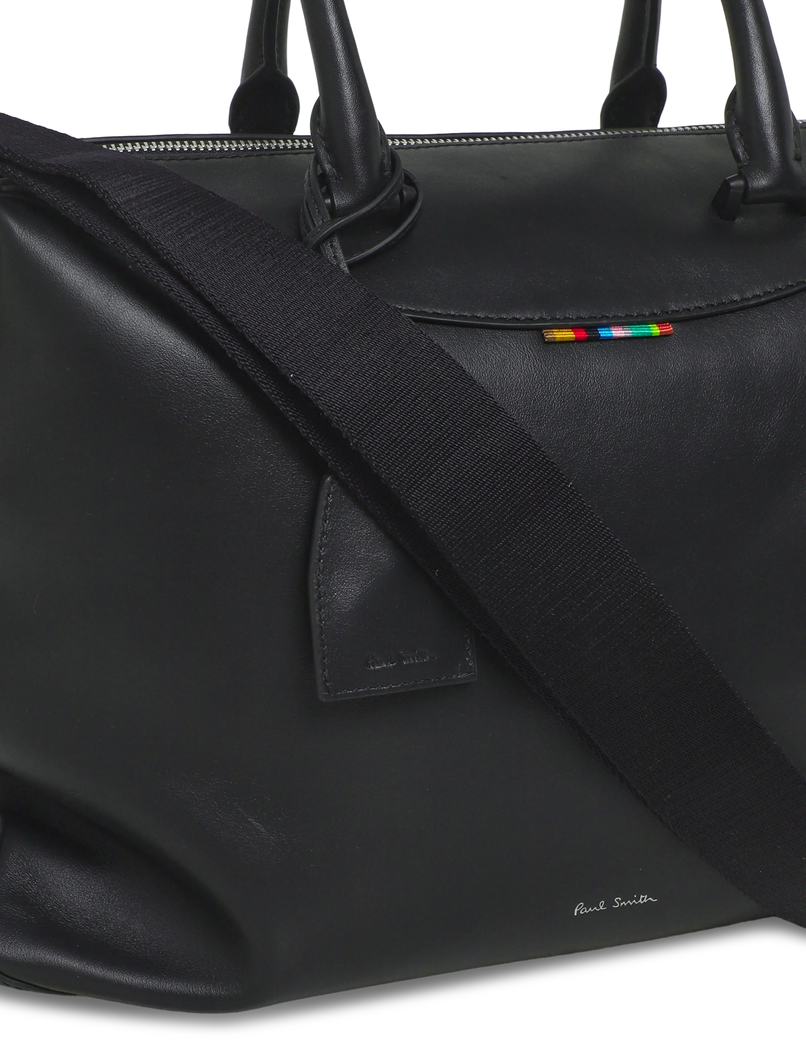 PS Paul Smith - MEN BAG DUFFLE FOLIO - duffelväskor - 79_black - 3