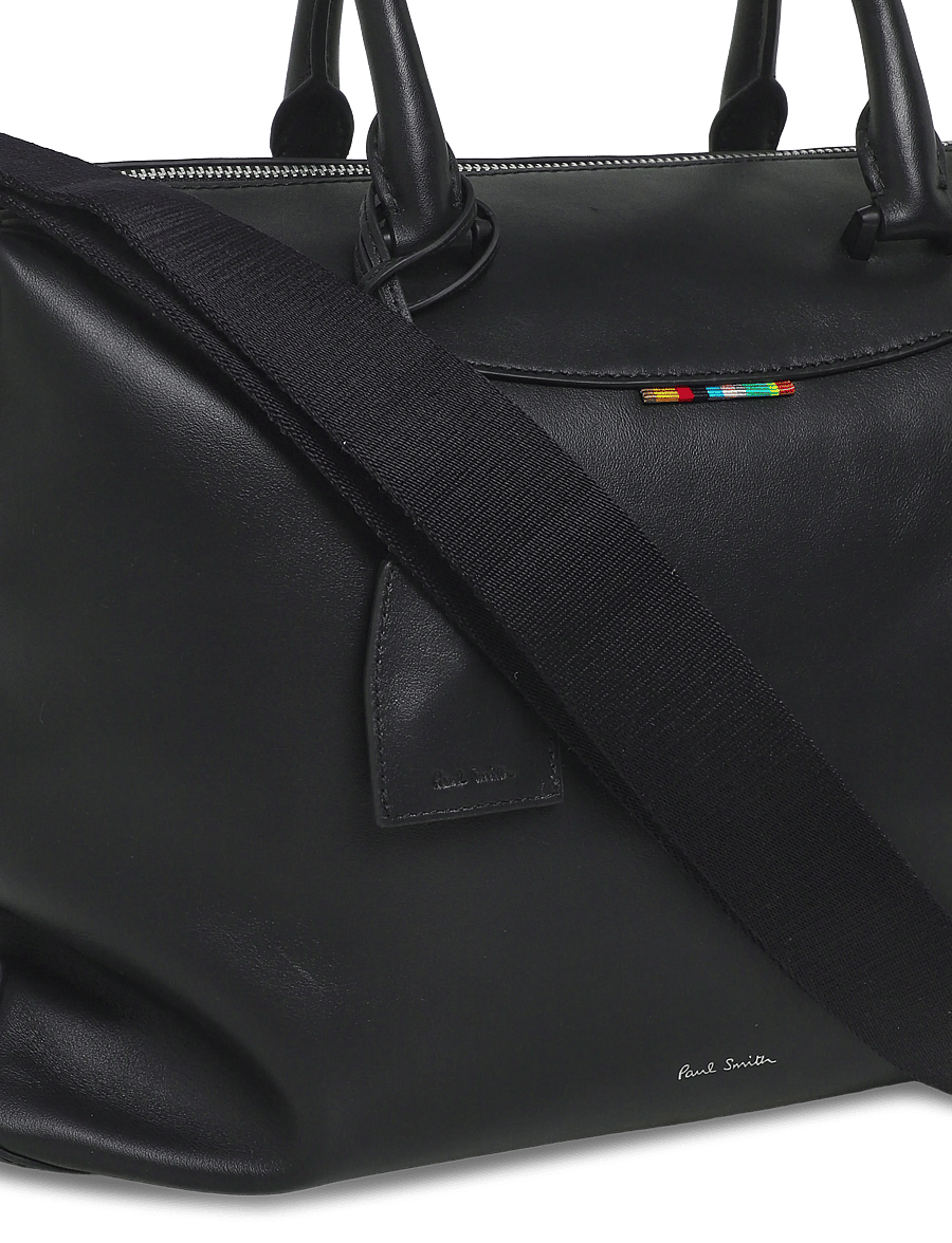 PS Paul Smith - MEN BAG DUFFLE FOLIO - duffelväskor - 79_black - 3