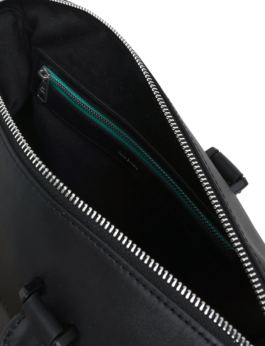 PS Paul Smith - MEN BAG DUFFLE FOLIO - duffelväskor - 79_black - 4