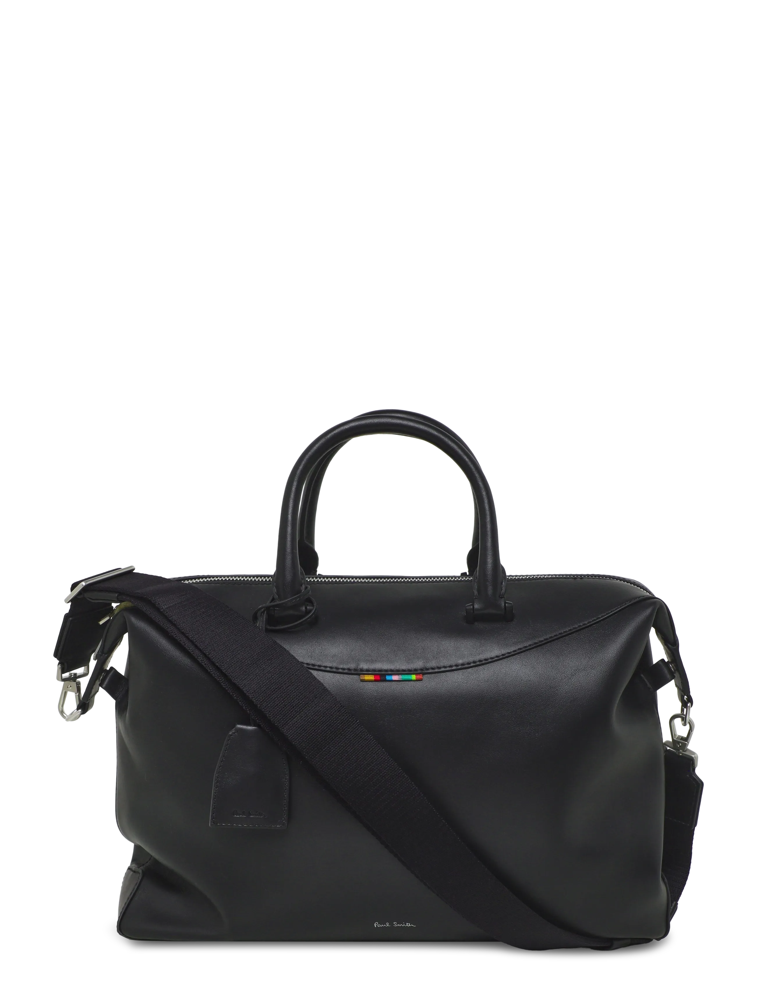 PS Paul Smith MEN BAG DUFFLE FOLIO - Väskor - BLACK / black
