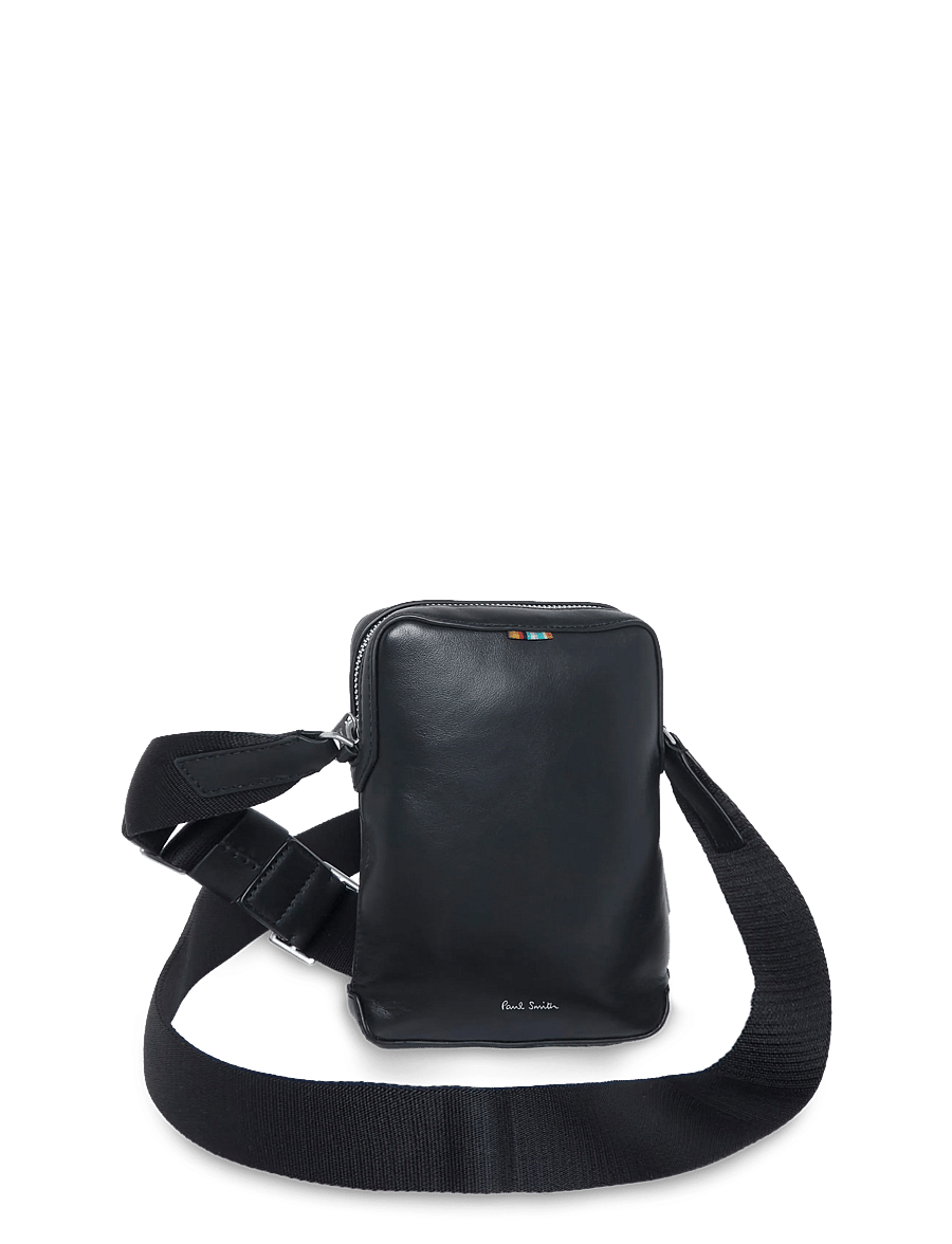 PS Paul Smith - MEN BAG CROSSBODY POUCH - nach anlass kaufen - black - 0