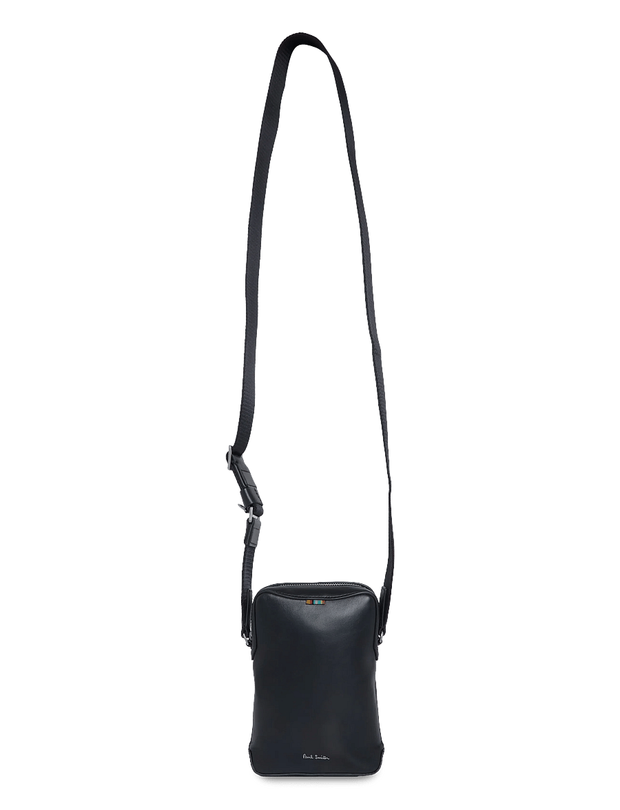 PS Paul Smith - MEN BAG CROSSBODY POUCH - nach anlass kaufen - black - 2