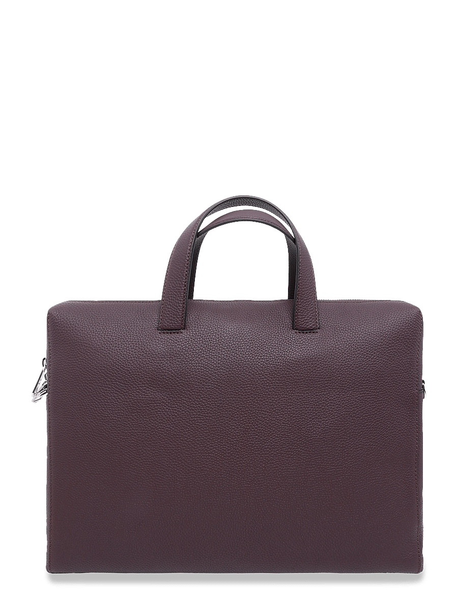 PS Paul Smith - MEN BAG FOLIO - laptoptaschen - 28_burgundy/ borde - 1
