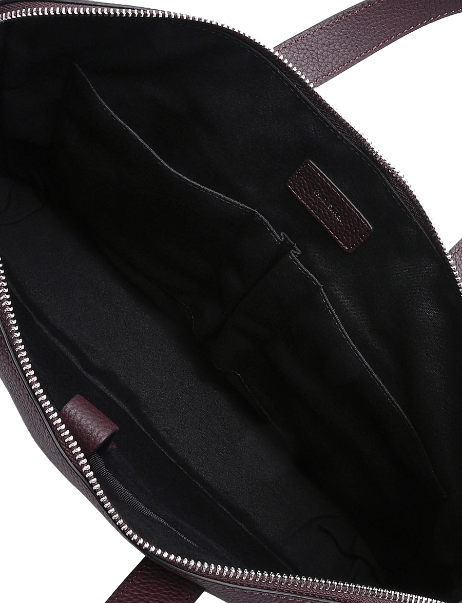 PS Paul Smith - MEN BAG FOLIO - laptoptaschen - 28_burgundy/ borde - 3