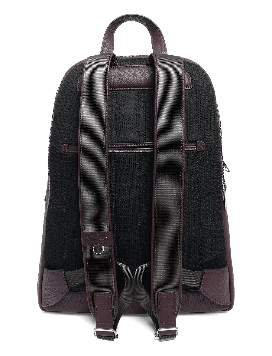 PS Paul Smith - MEN BAG BACKPACK - shop efter anledning - burgundy/ borde - 1