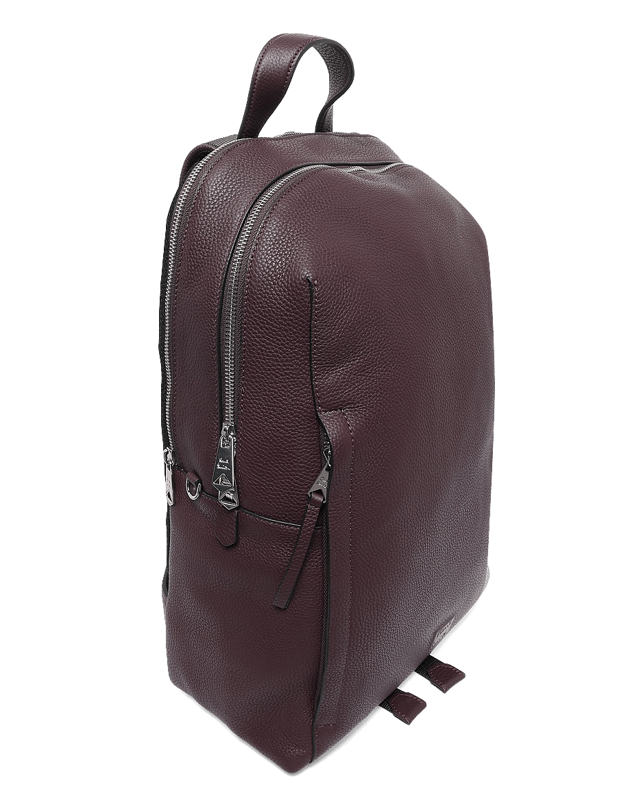 PS Paul Smith - MEN BAG BACKPACK - shop efter anledning - burgundy/ borde - 2