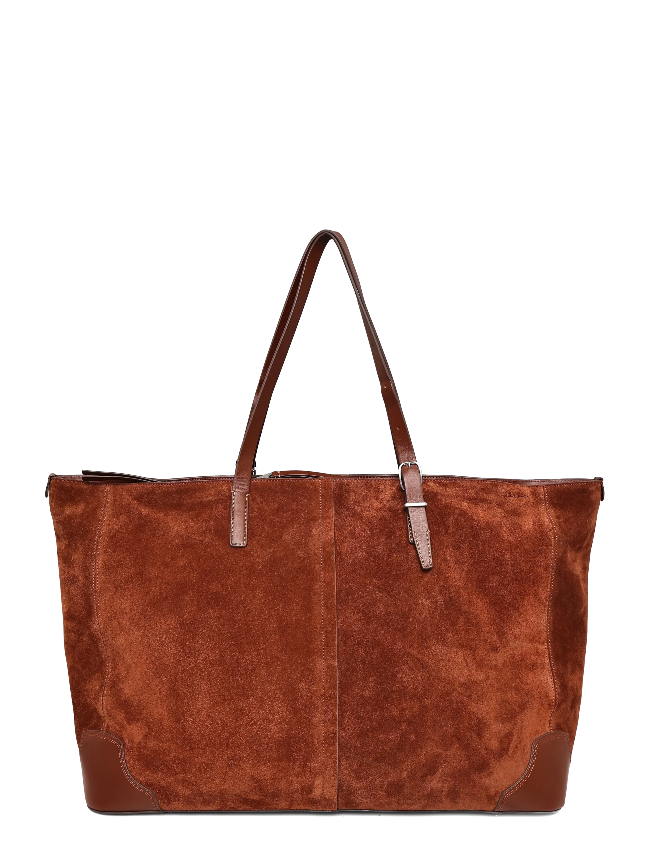 PS Paul Smith MEN BAG DUFFLE HOLDALL - Väskor - BROWN / brown