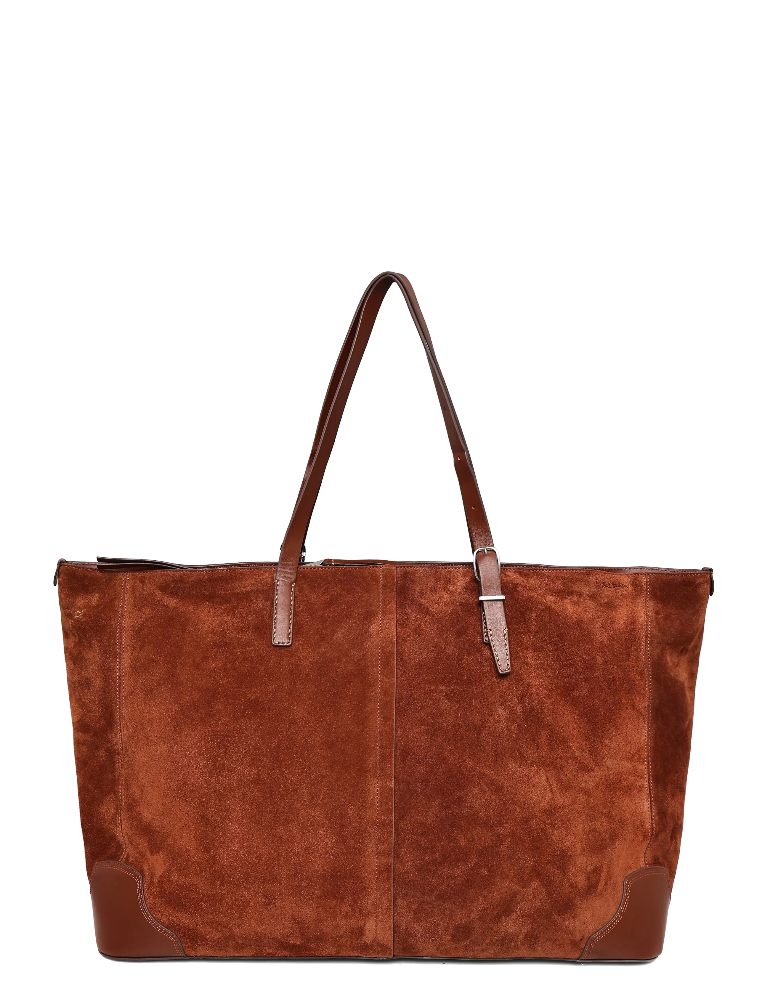 PS Paul Smith - MEN BAG DUFFLE HOLDALL - duffelväskor - brown - 1