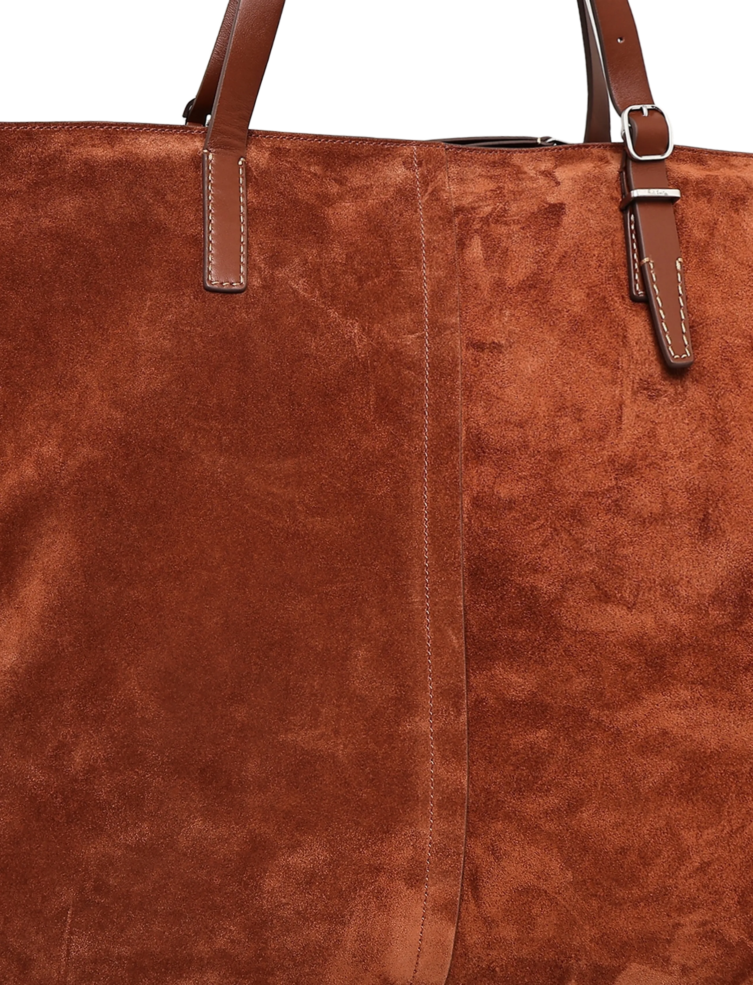 PS Paul Smith - MEN BAG DUFFLE HOLDALL - duffelväskor - brown - 2