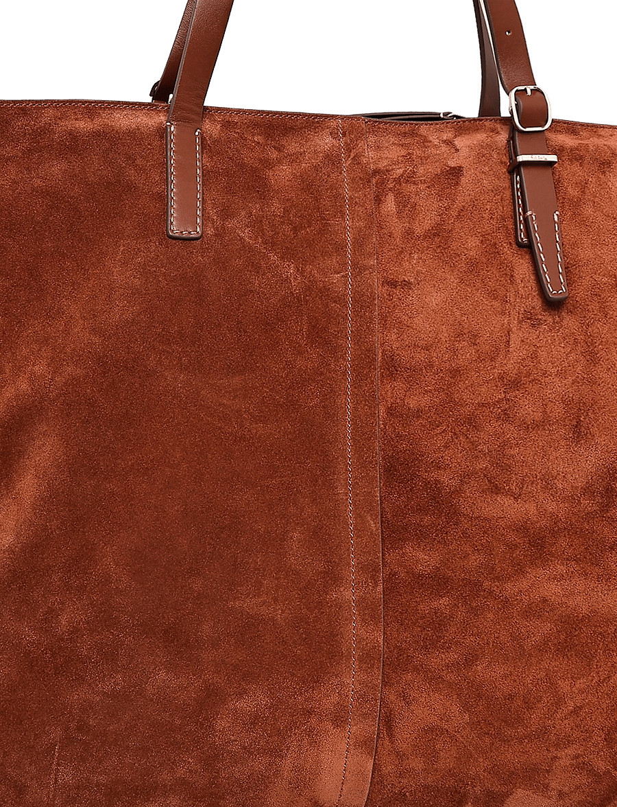 PS Paul Smith - MEN BAG DUFFLE HOLDALL - duffelväskor - brown - 2