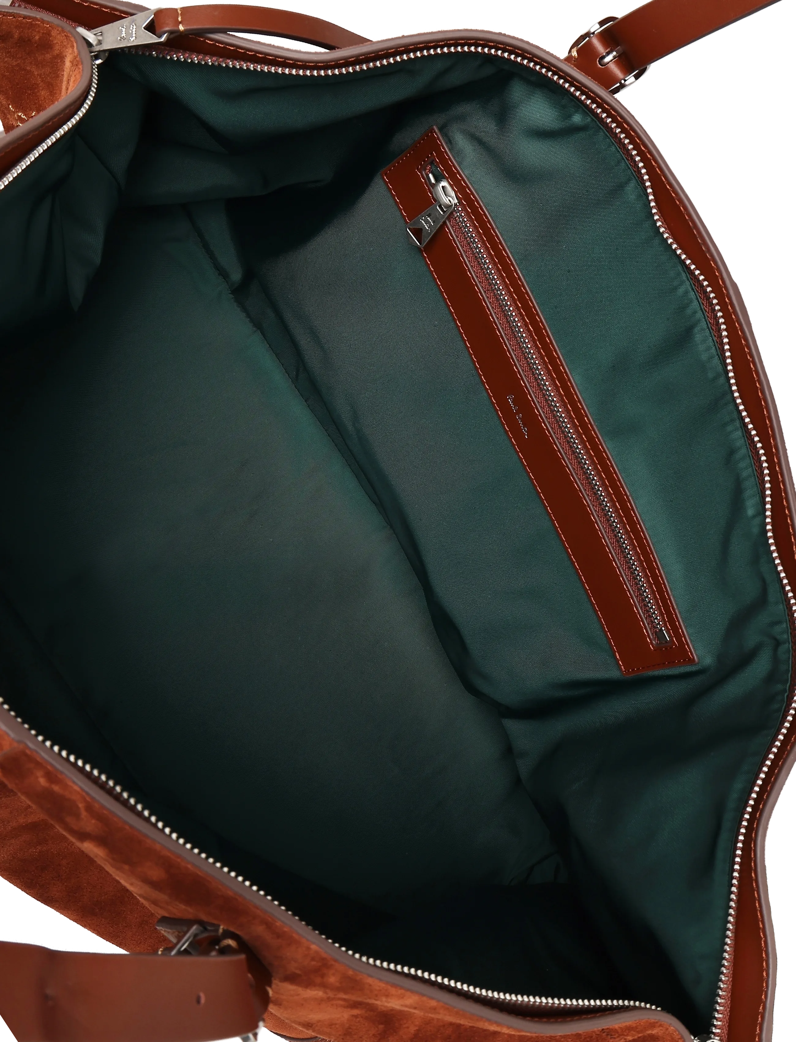 PS Paul Smith - MEN BAG DUFFLE HOLDALL - duffelväskor - brown - 3