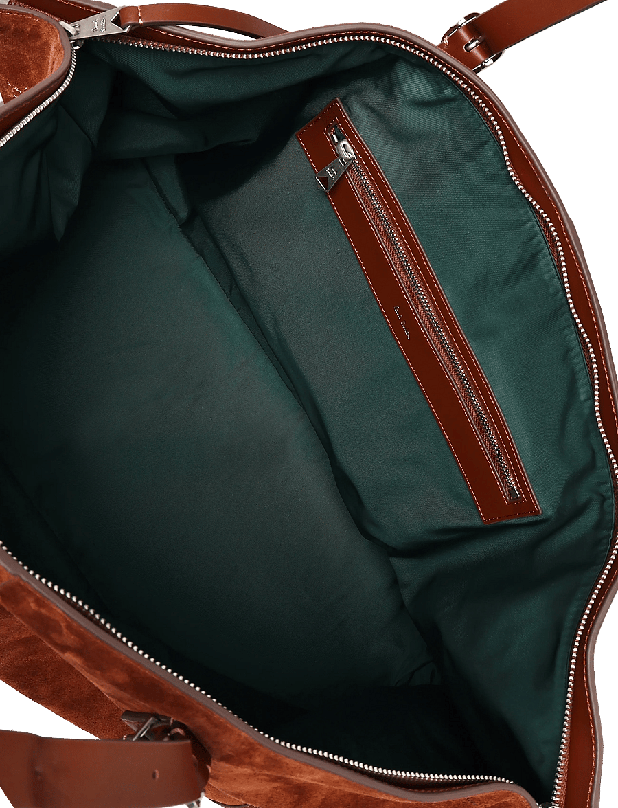 PS Paul Smith - MEN BAG DUFFLE HOLDALL - duffelväskor - brown - 3