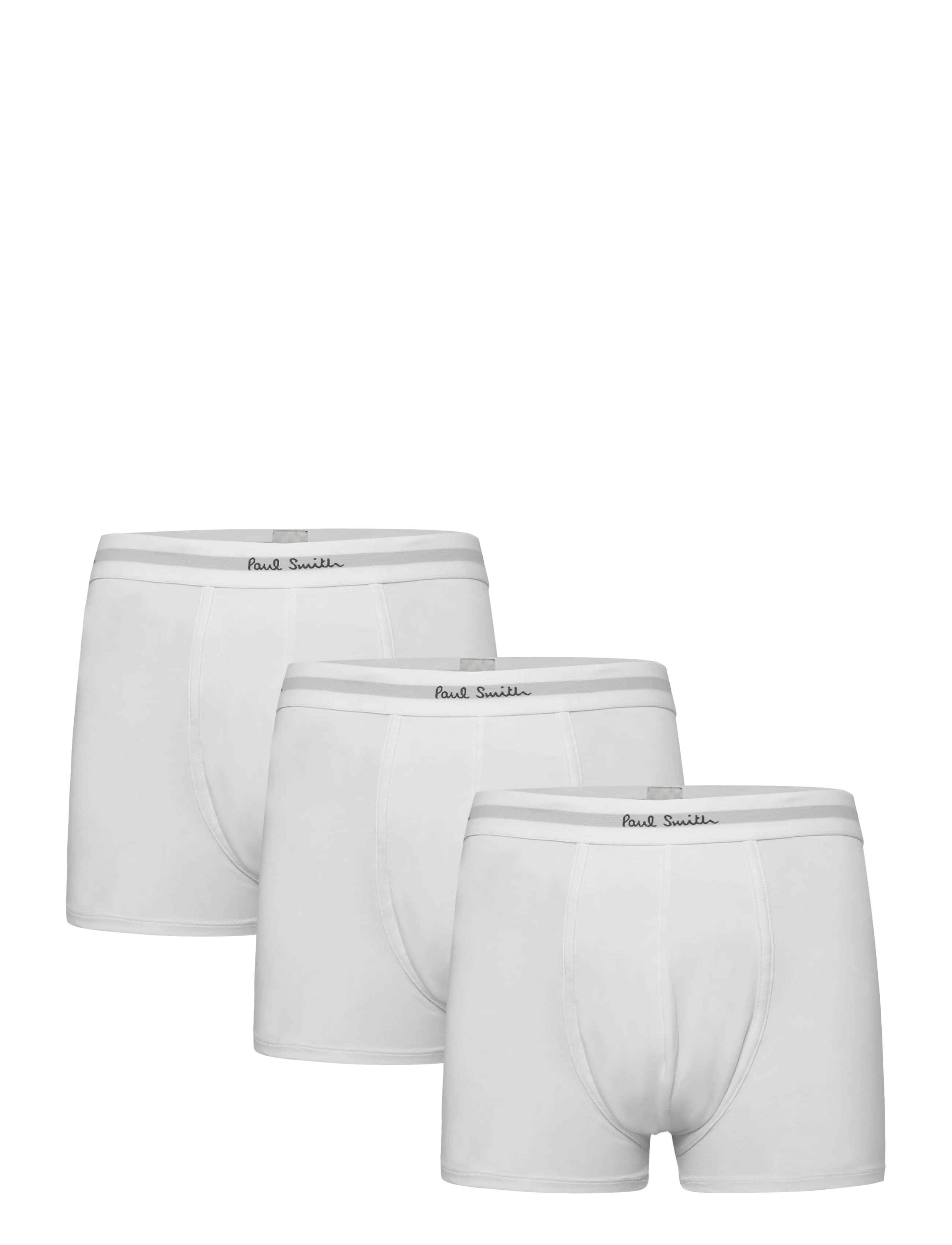PS Paul Smith MEN TRUNK 3 PACK PLAIN - Aluspüksid - 01_WHITE / white