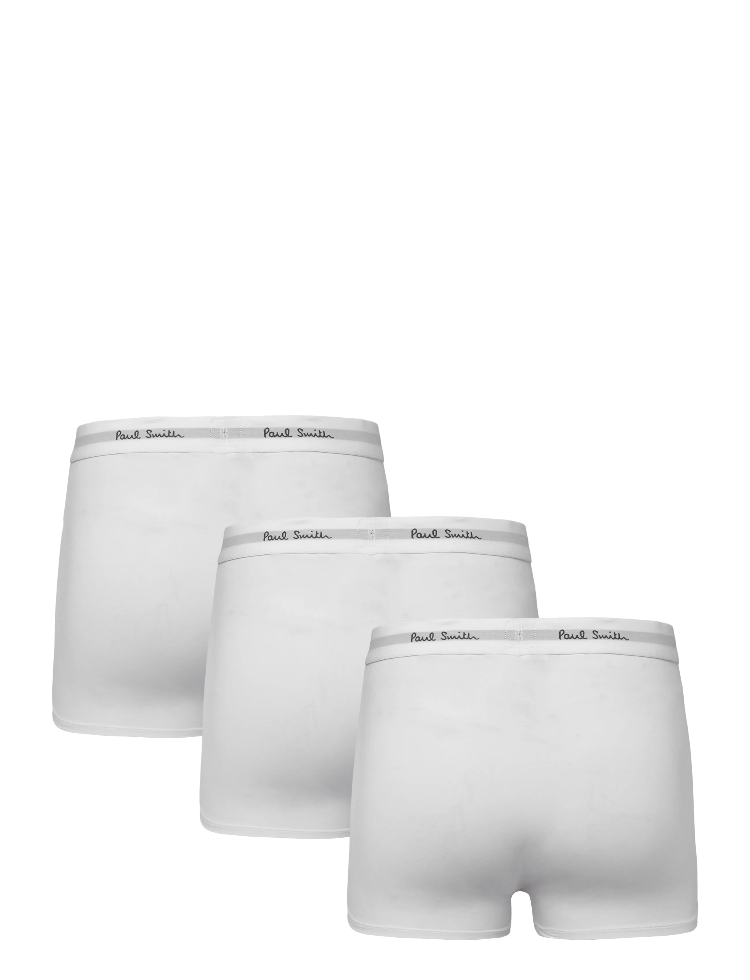 PS Paul Smith - MEN TRUNK 3 PACK PLAIN - multipakk aluspüksid - 01_white - 1