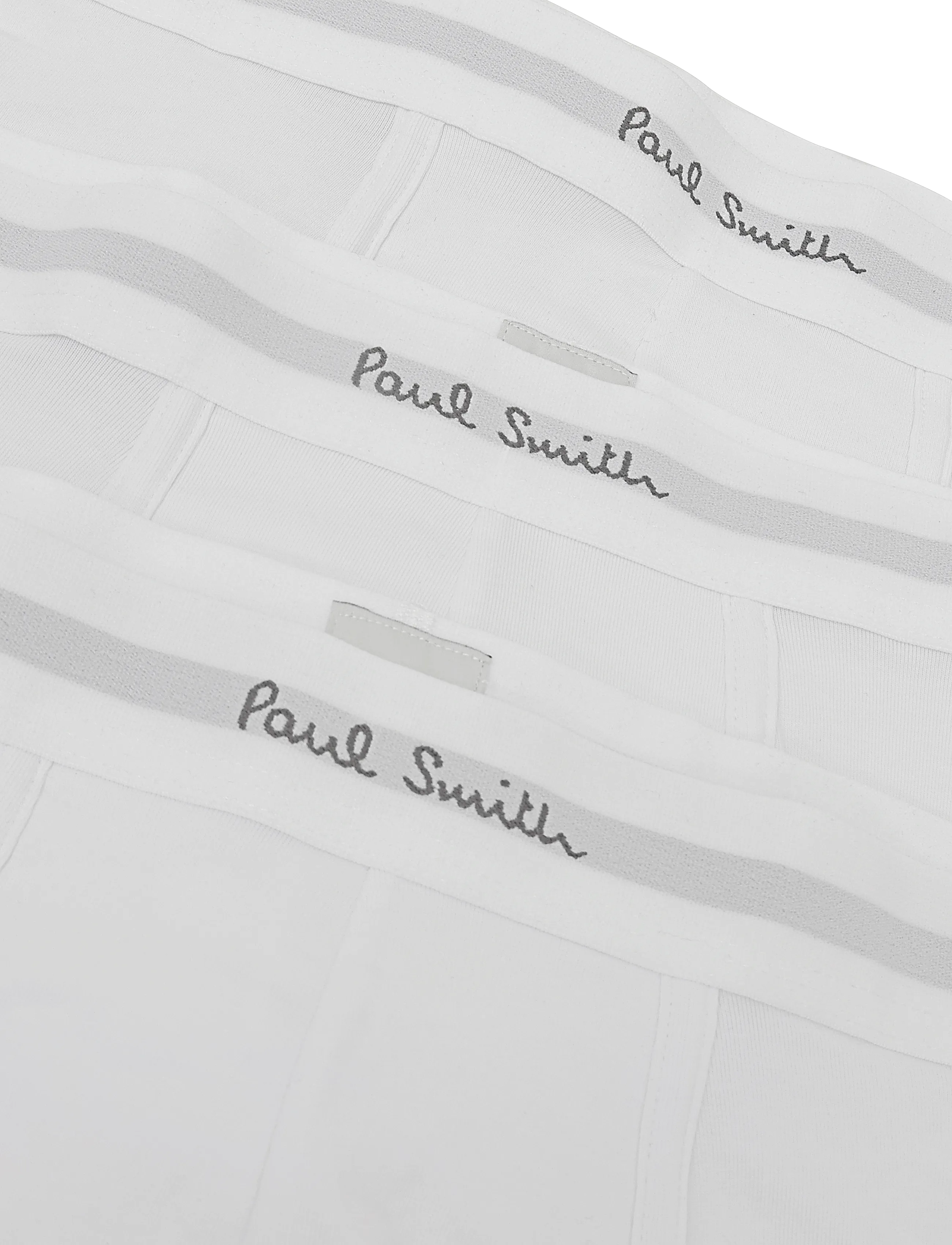 PS Paul Smith - MEN TRUNK 3 PACK PLAIN - multipakk aluspüksid - 01_white - 2