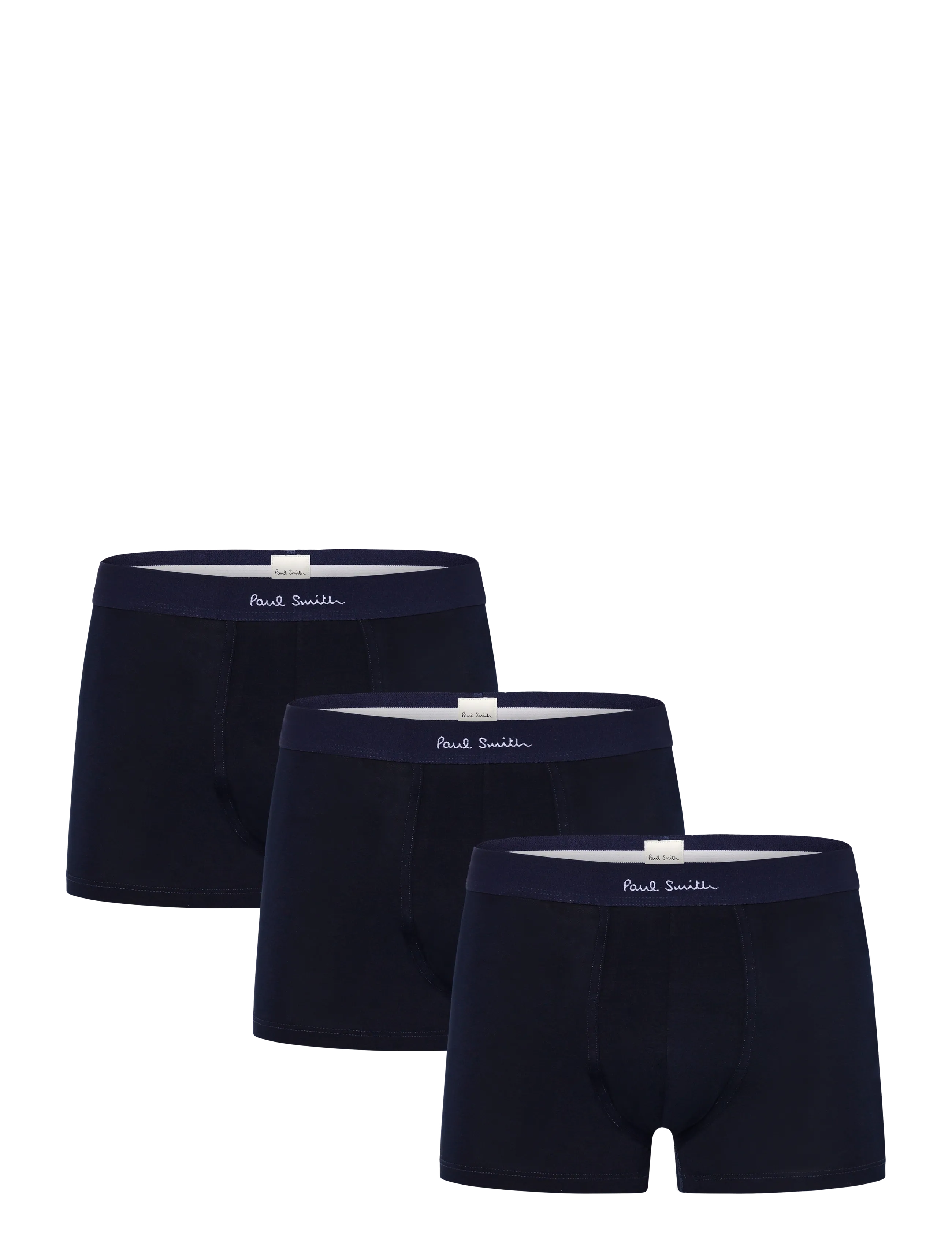 Paul Smith MEN TRUNK 3 PACK PLAIN - Underbukser - 47_NAVY / navy