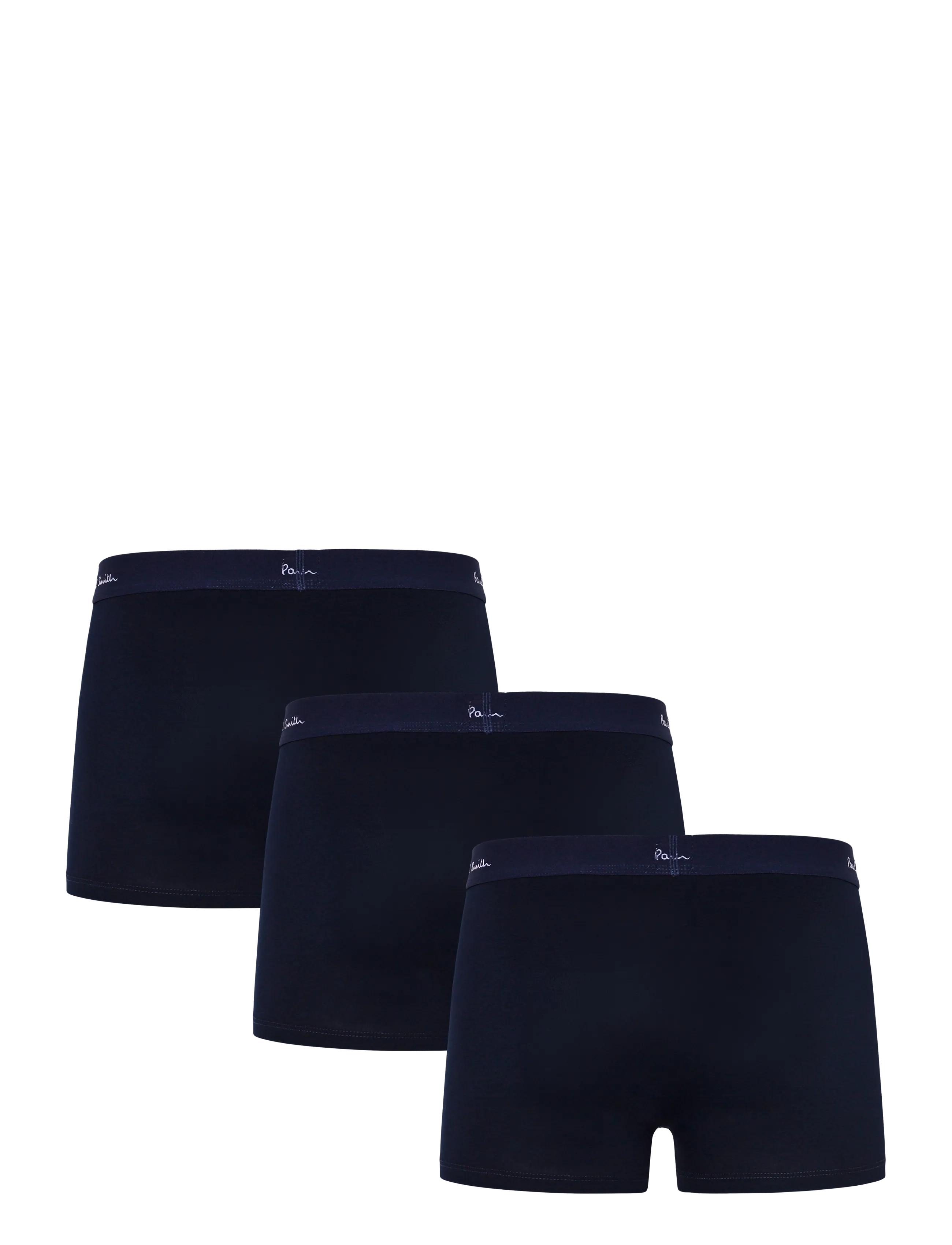 Paul Smith - MEN TRUNK 3 PACK PLAIN - 47_navy - 1