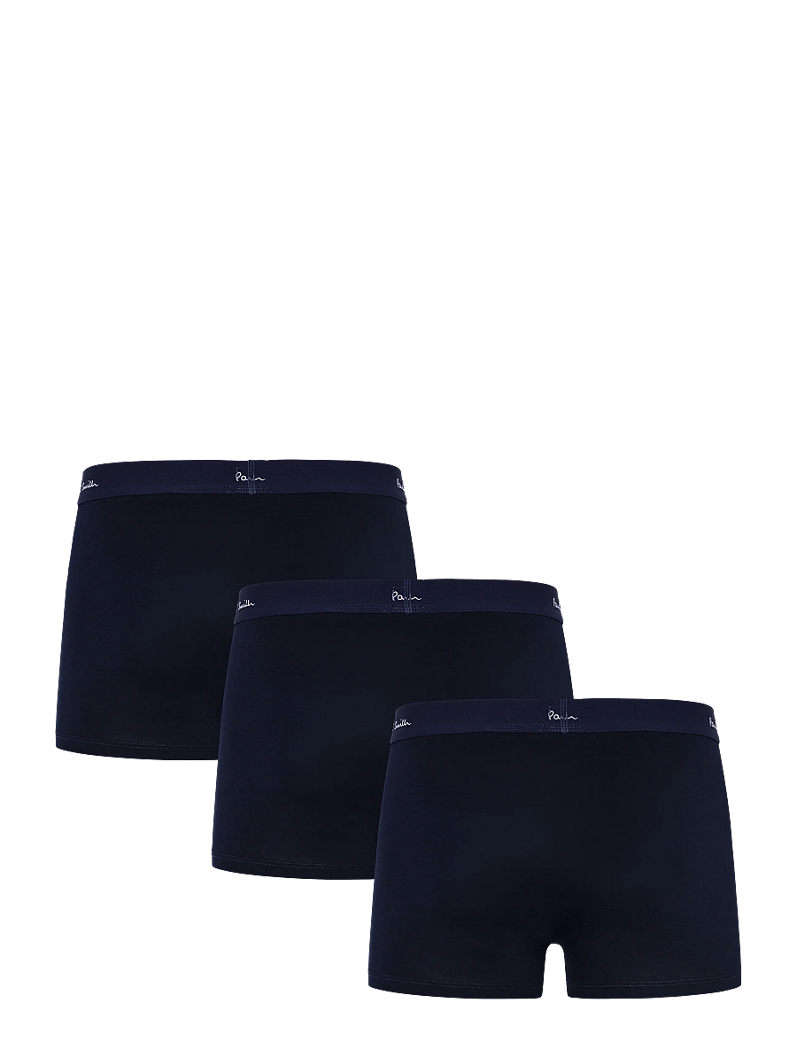 Paul Smith - MEN TRUNK 3 PACK PLAIN - boxershorts - 47_navy - 1