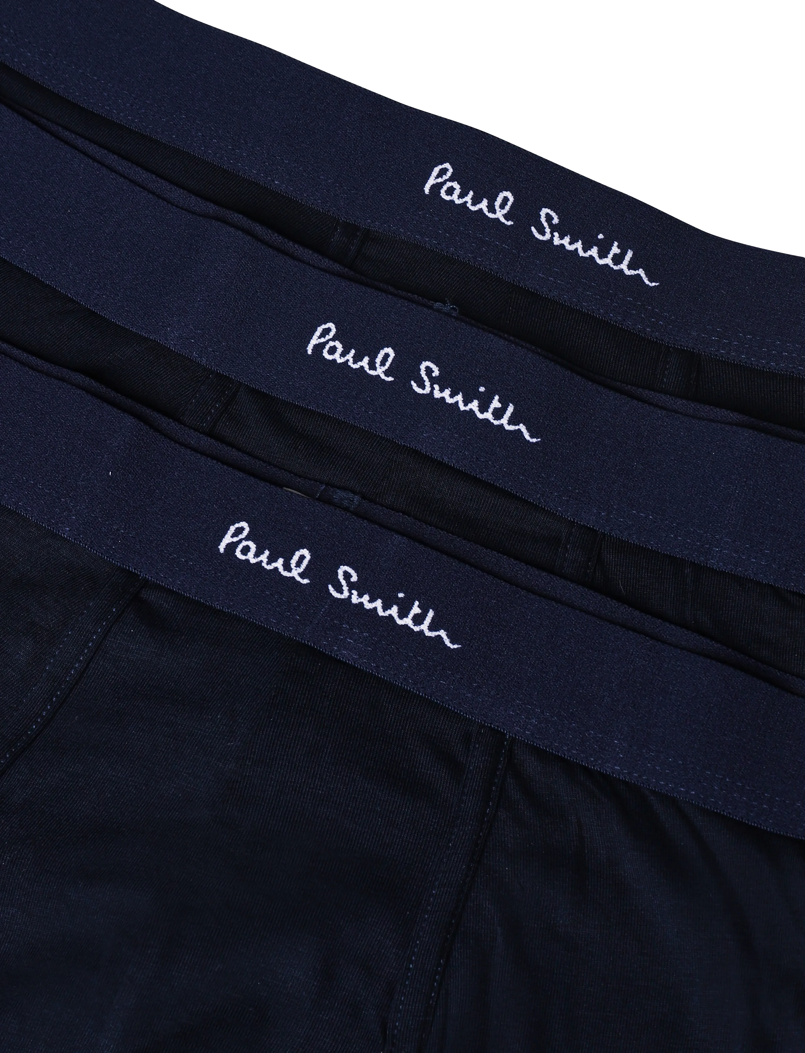 Paul Smith - MEN TRUNK 3 PACK PLAIN - 47_navy - 2