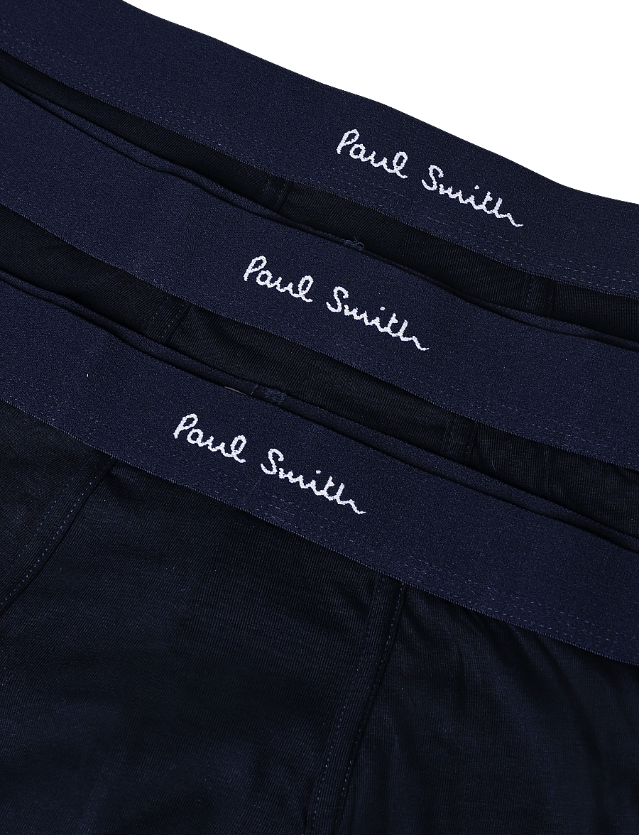 Paul Smith - MEN TRUNK 3 PACK PLAIN - boxershorts - 47_navy - 2