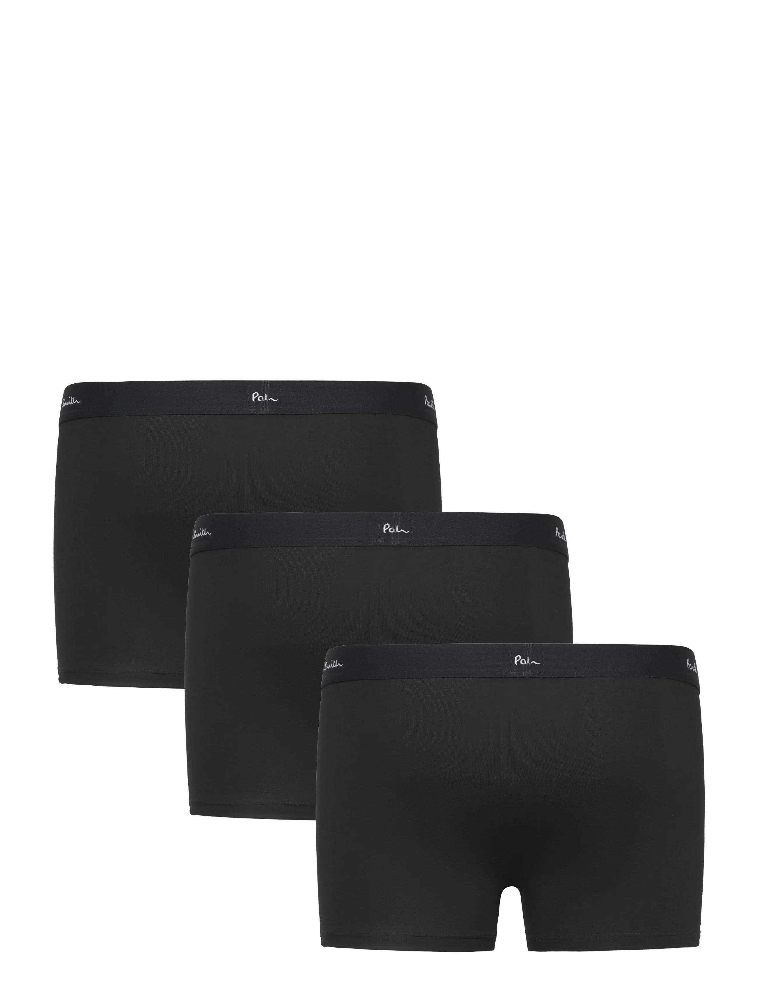 PS Paul Smith - MEN TRUNK 3 PACK PLAIN - multipakk aluspüksid - black - 1
