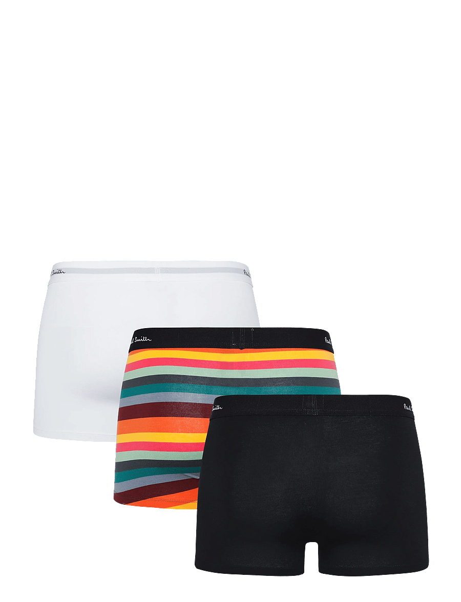 PS Paul Smith - MEN TRUNK 3 PACK MIX ARST - boxershorts - 1a_mixed plate 1 - 1