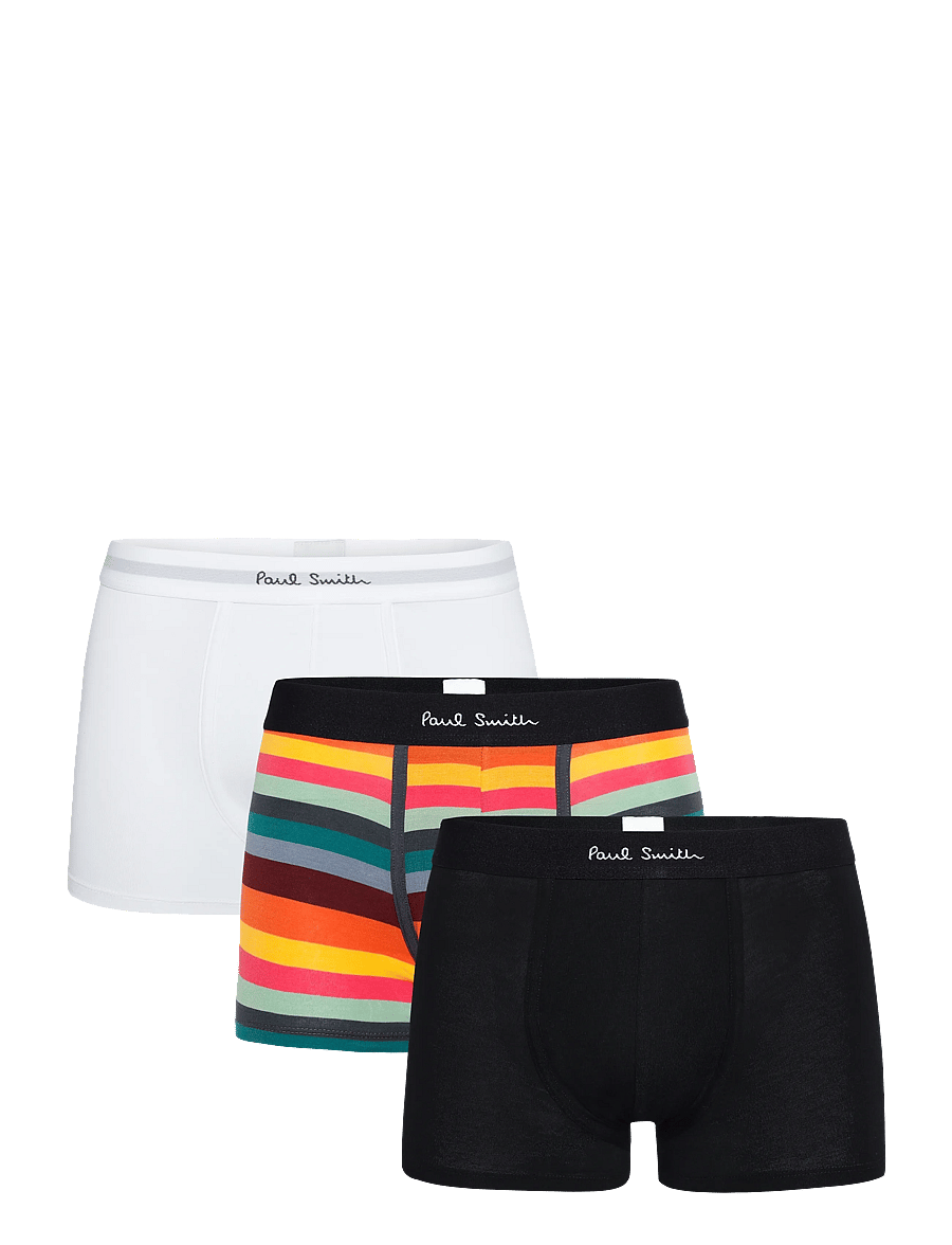 PS Paul Smith - MEN TRUNK 3 PACK MIX ARST - multipack underpants - mixed plate 1 - 0