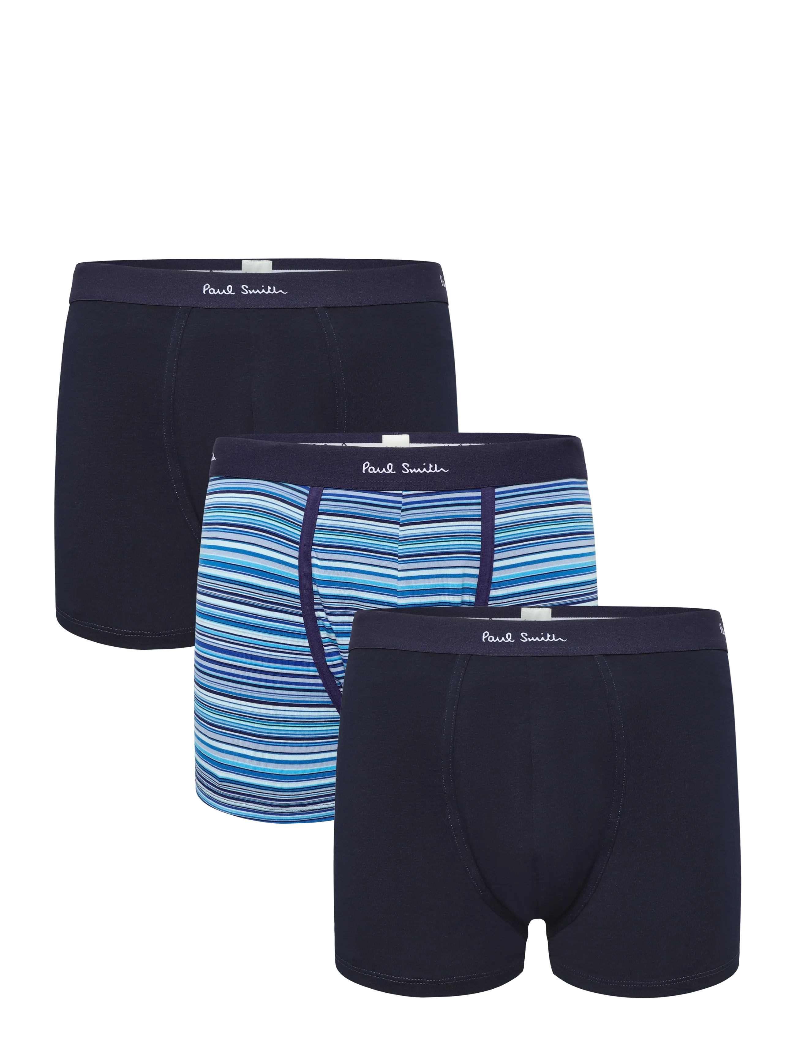 PS Paul Smith MEN TRUNK 3 PACK SIGN MIX - Boxershorts - 47_NAVY / navy