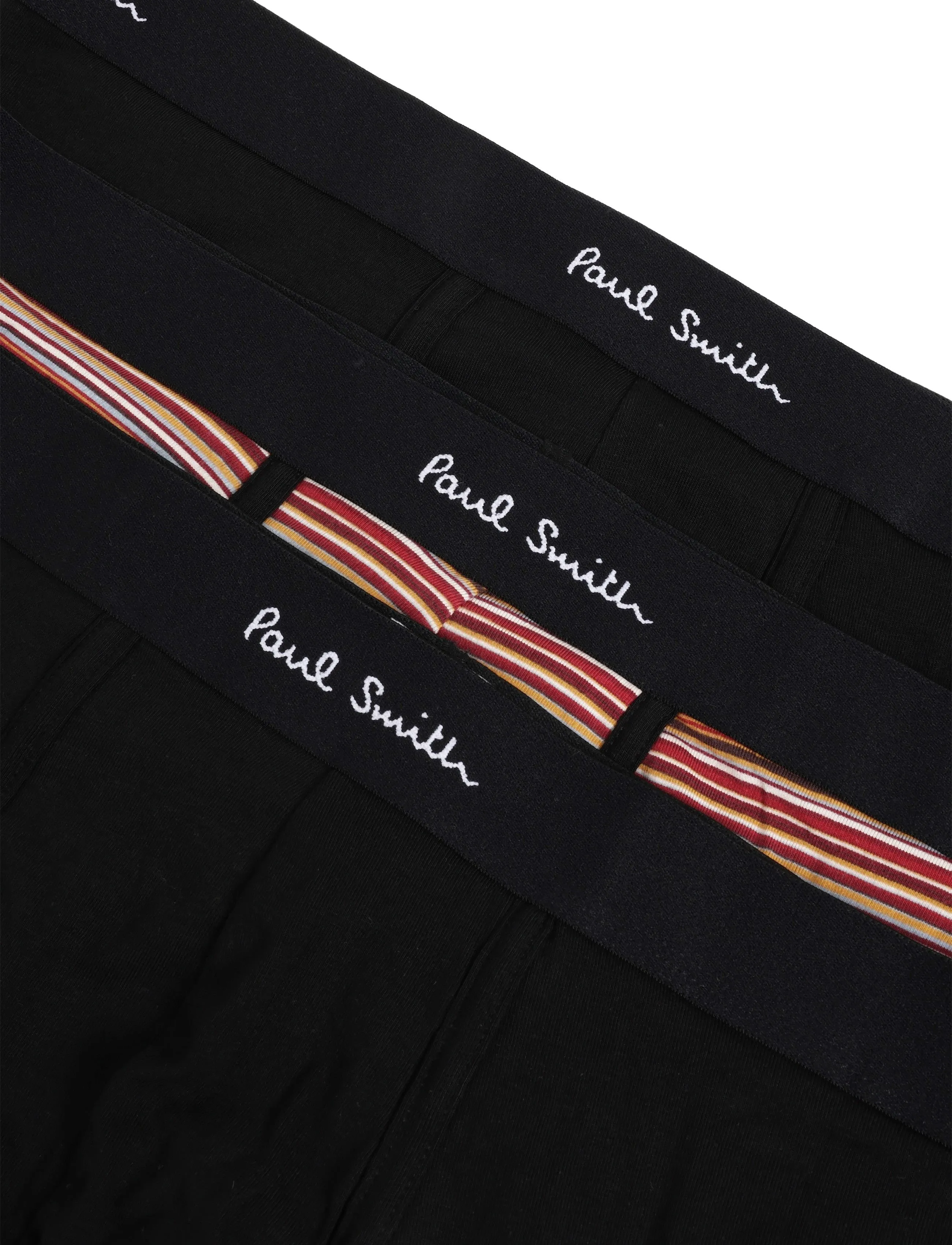 PS Paul Smith - MEN TRUNK 3 PACK BLK SIGN - multipack kalsonger - 79_black - 2